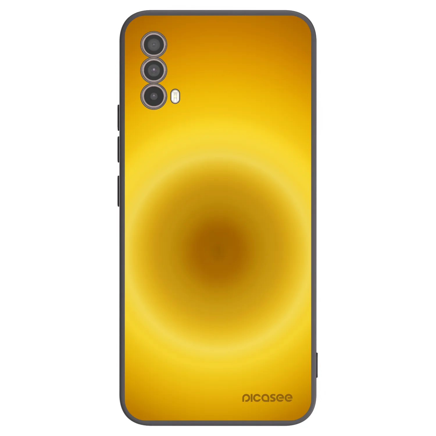Picasee silikonový černý obal pro Motorola Moto E40 - Solar Pulse