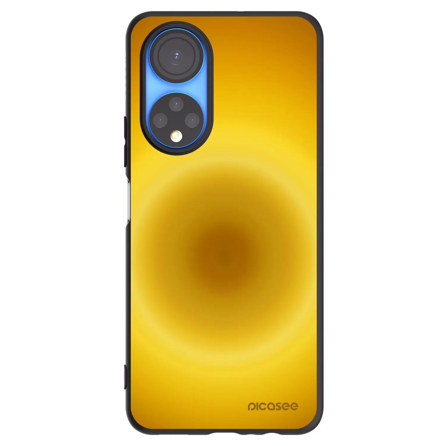 Picasee silikonový černý obal pro Honor X7 - Solar Pulse