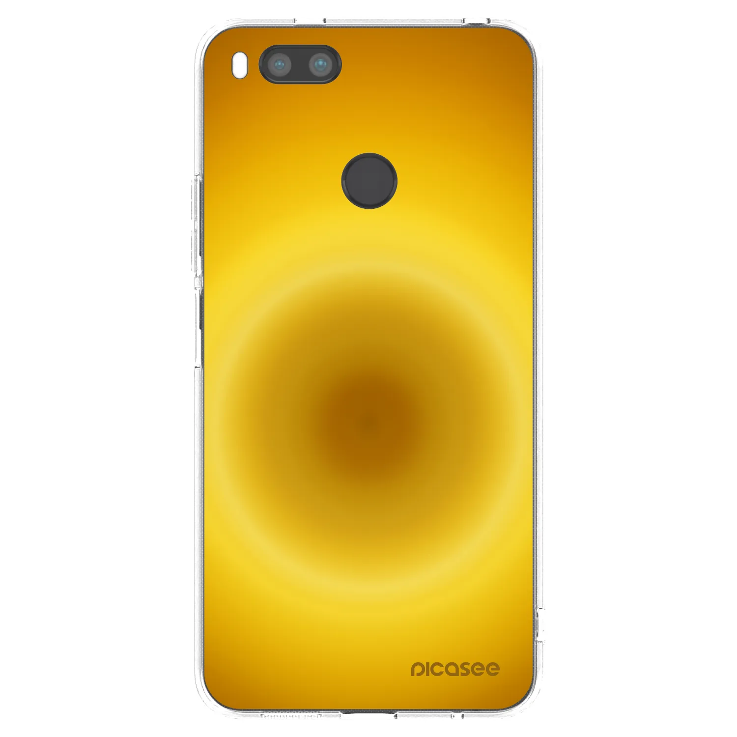 Picasee silikonový průhledný obal pro Xiaomi Redmi A1 - Solar Pulse
