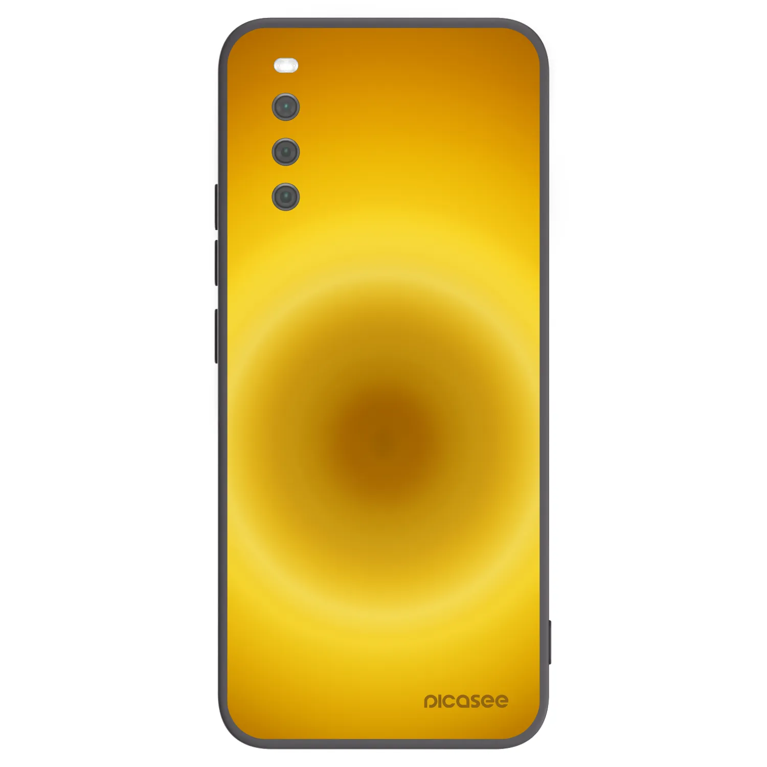 Picasee silikonový černý obal pro Sony Xperia 10 III - Solar Pulse