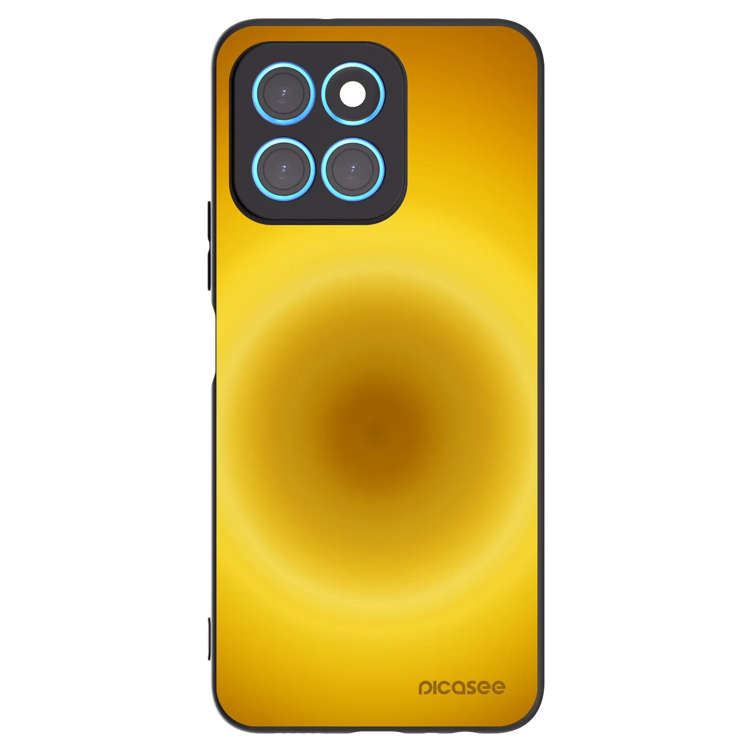 Picasee silikonový černý obal pro Honor X6 - Solar Pulse