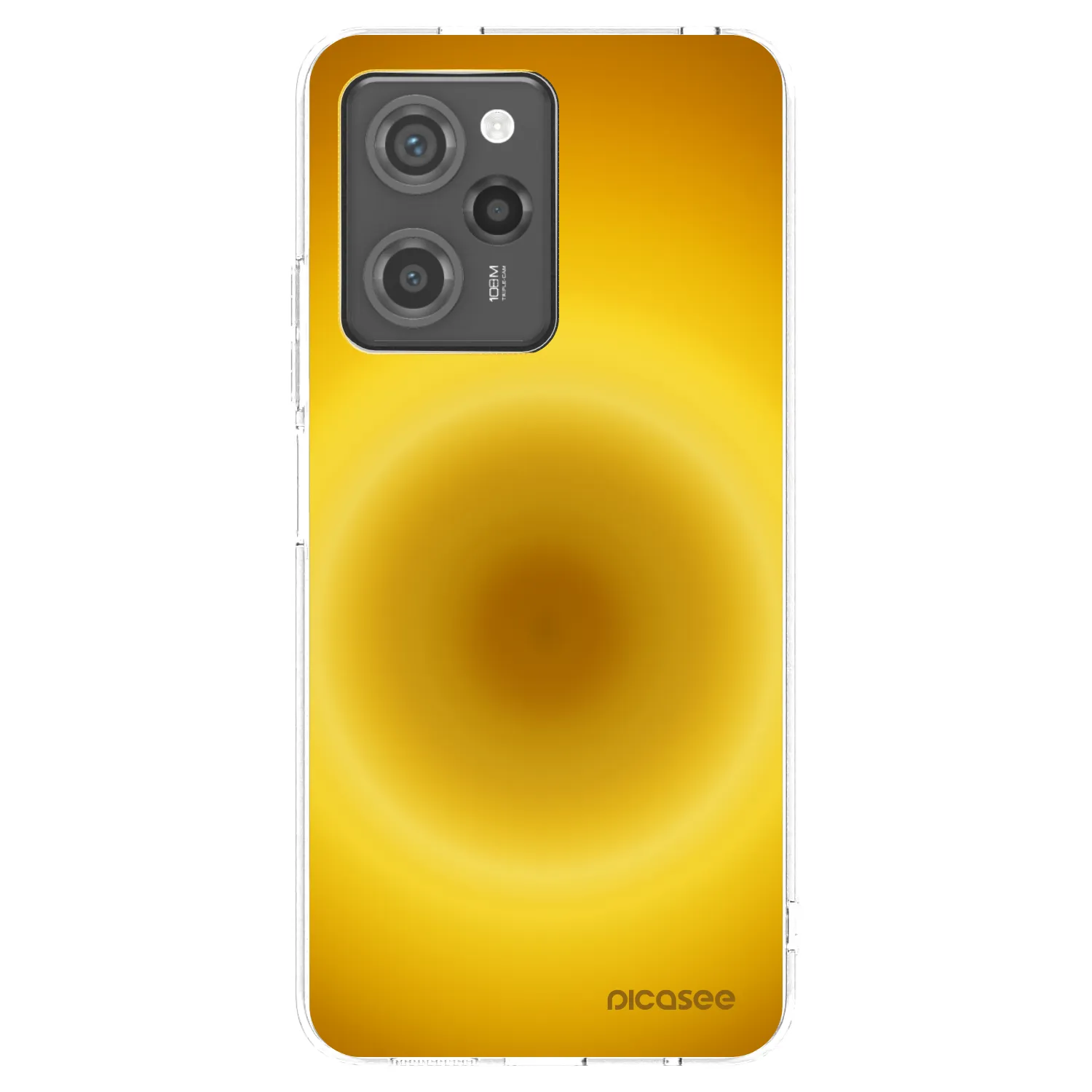 Picasee silikonový průhledný obal pro Xiaomi Poco X5 Pro - Solar Pulse