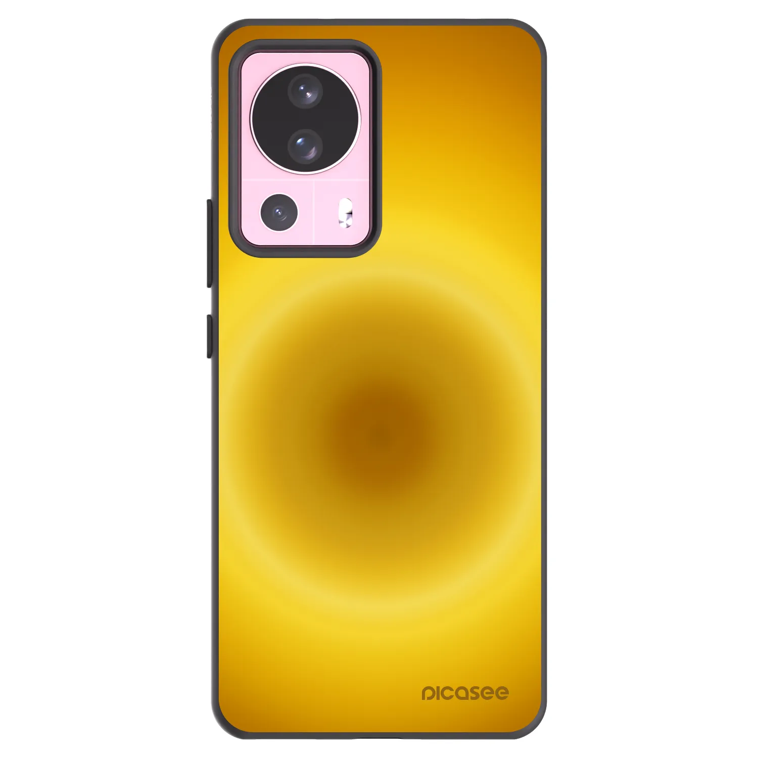 Picasee silikonový černý obal pro Xiaomi 13 Lite - Solar Pulse