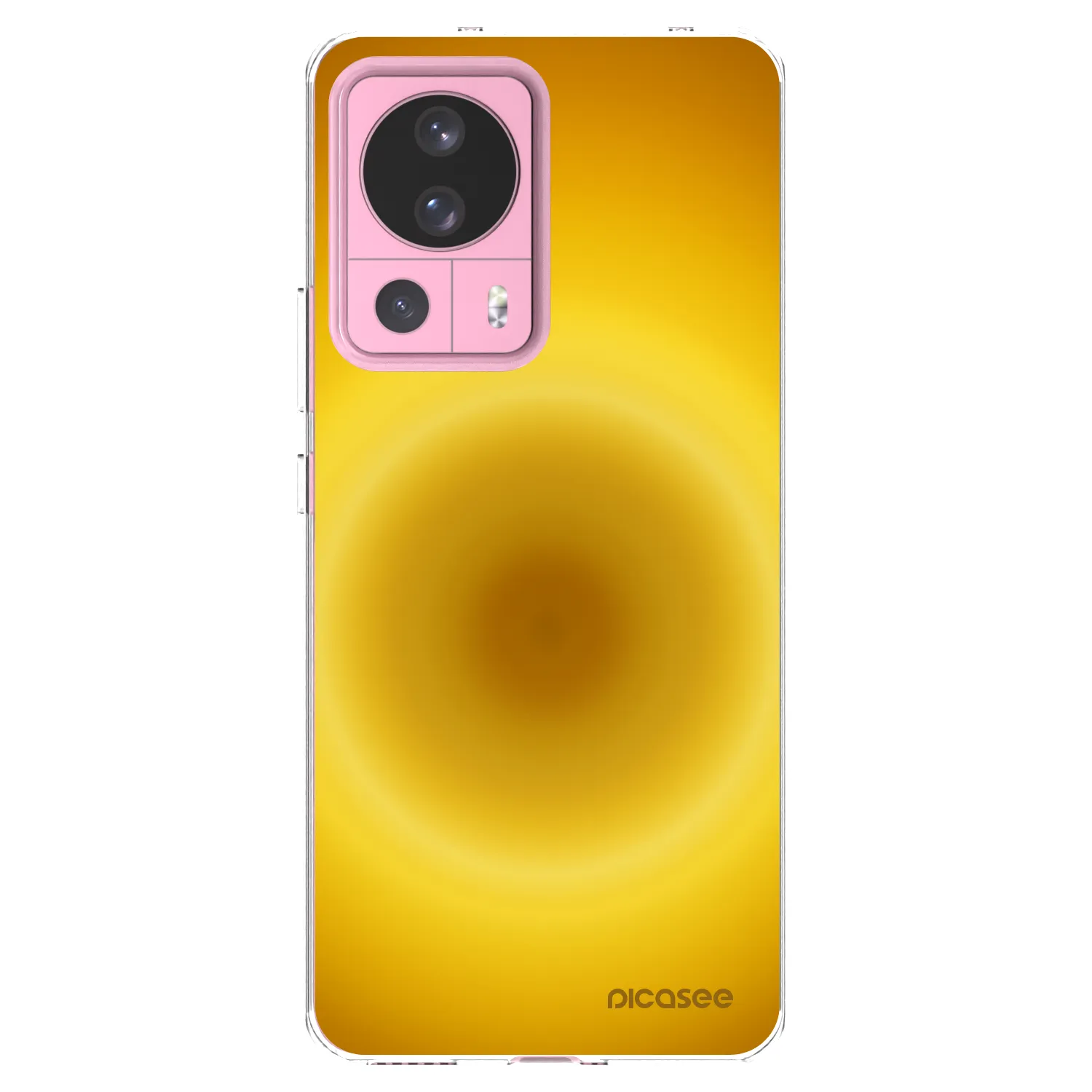 Picasee silikonový průhledný obal pro Xiaomi 13 Lite - Solar Pulse