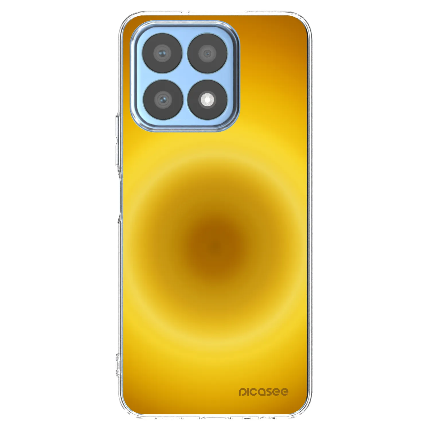 Picasee silikonový průhledný obal pro Honor X8a - Solar Pulse