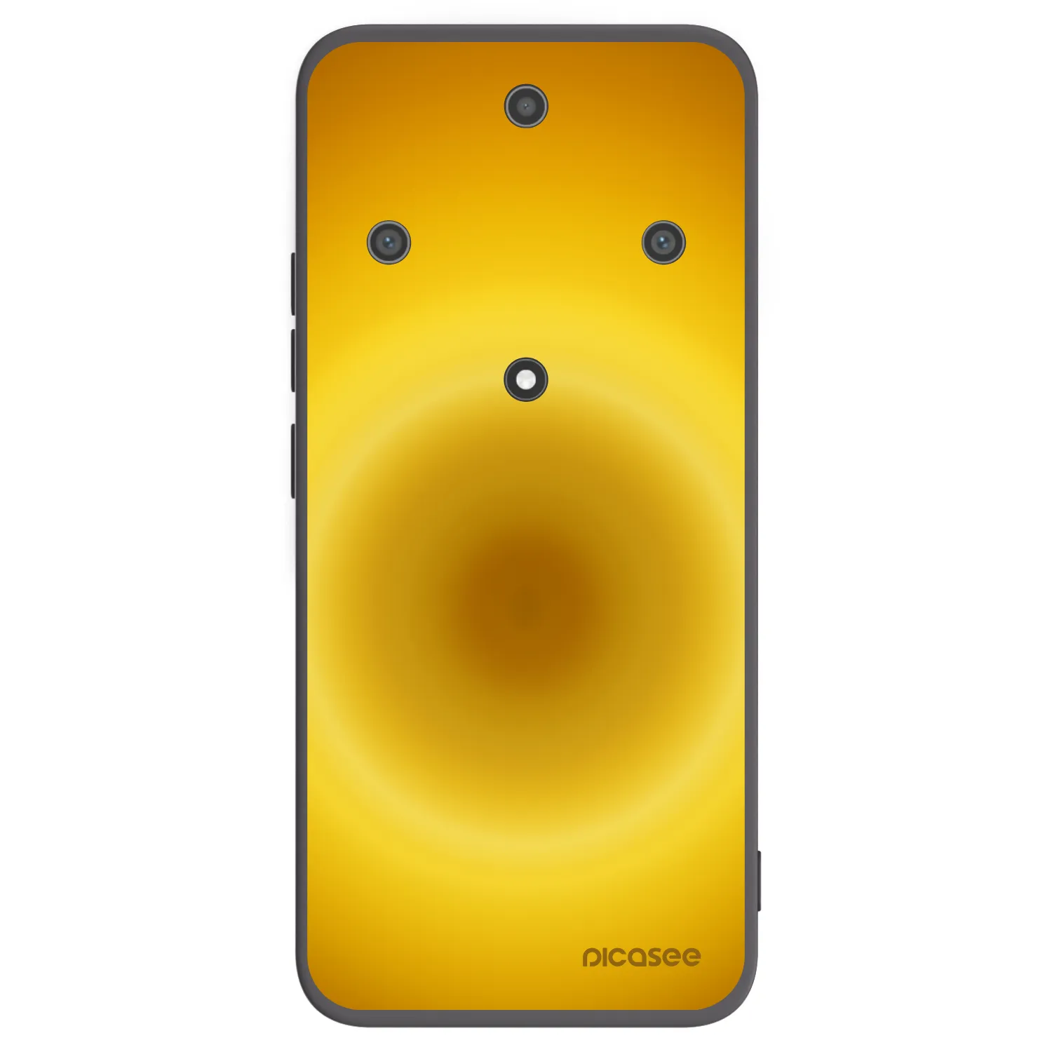Picasee silikonový černý obal pro Honor Magic5 Lite 5G - Solar Pulse
