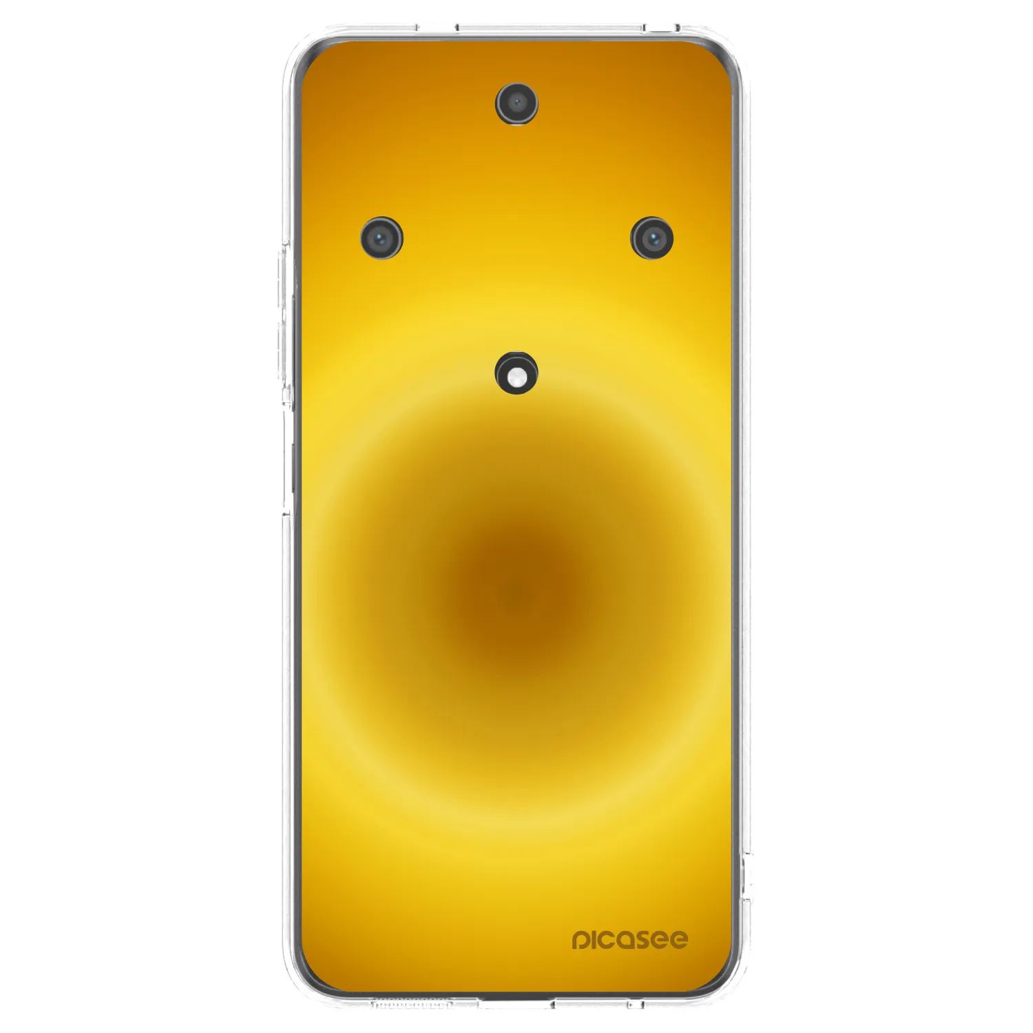 Picasee silikonový průhledný obal pro Honor Magic5 Lite 5G - Solar Pulse