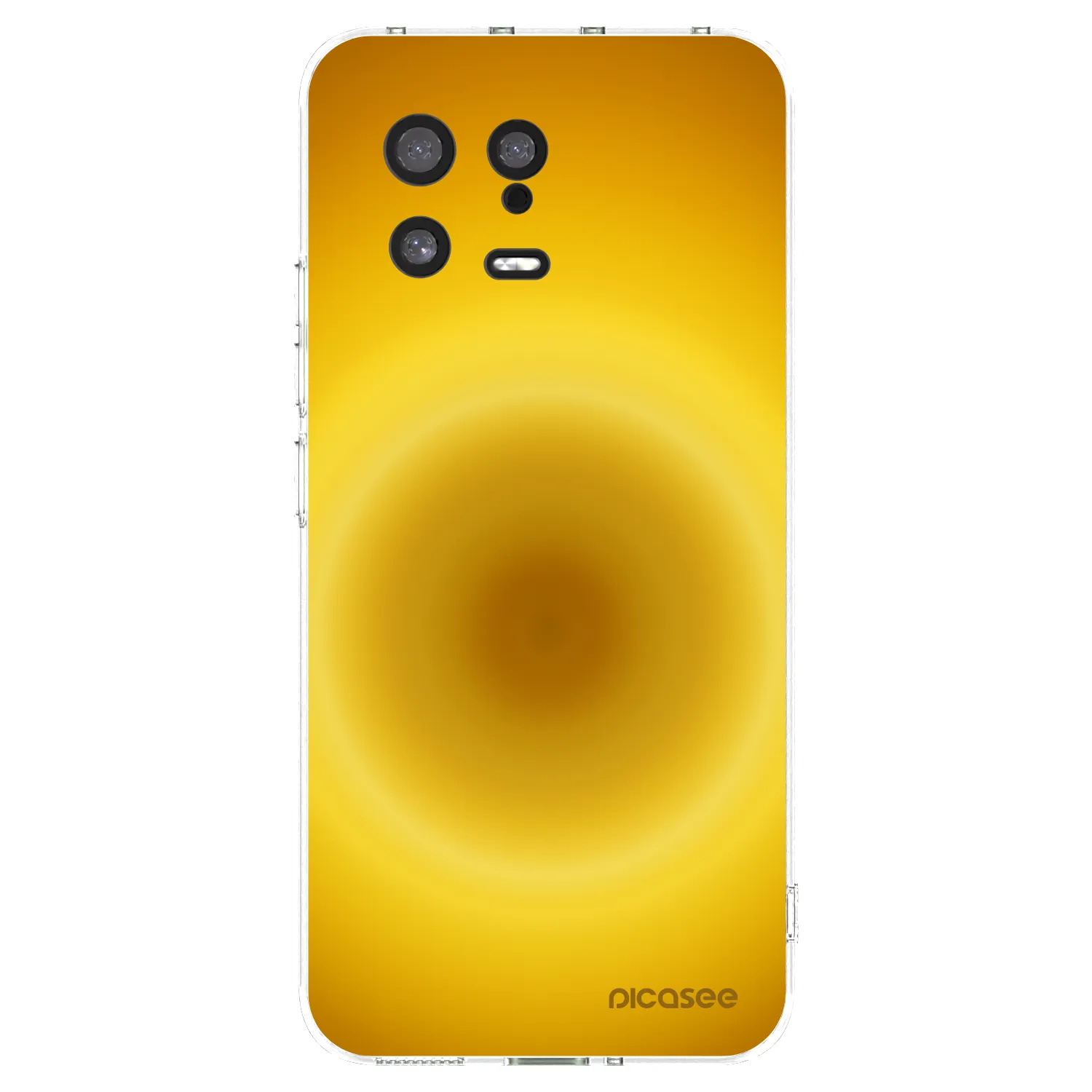 Picasee silikonový průhledný obal pro Xiaomi 13 - Solar Pulse