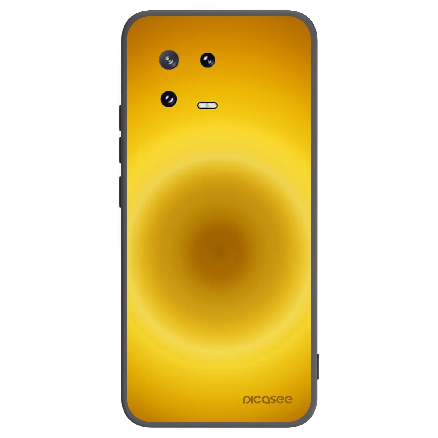 Picasee silikonový černý obal pro Xiaomi 13 Pro - Solar Pulse