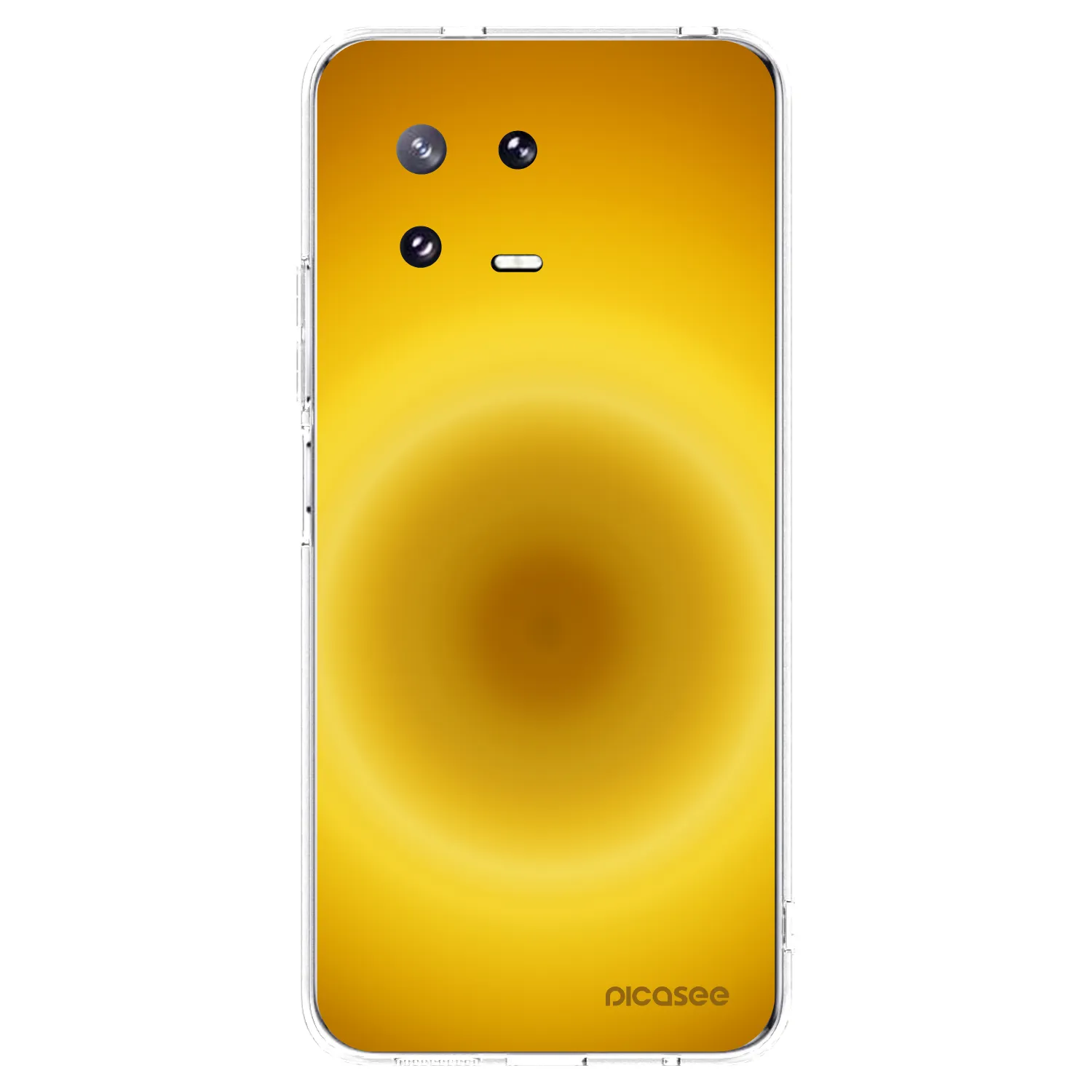 Picasee silikonový průhledný obal pro Xiaomi 13 Pro - Solar Pulse