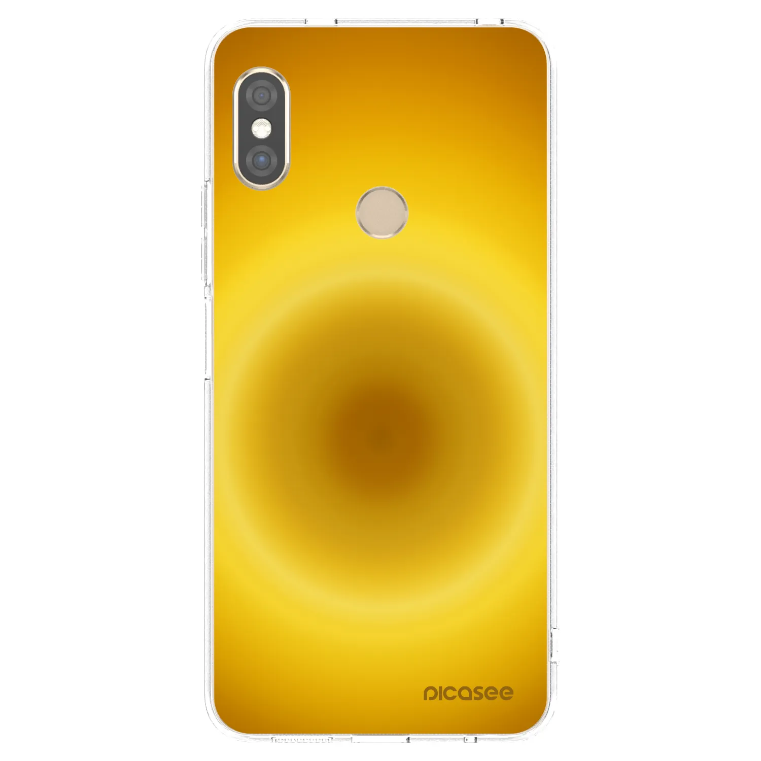Picasee silikonový průhledný obal pro Xiaomi Redmi Note 5 Global - Solar Pulse