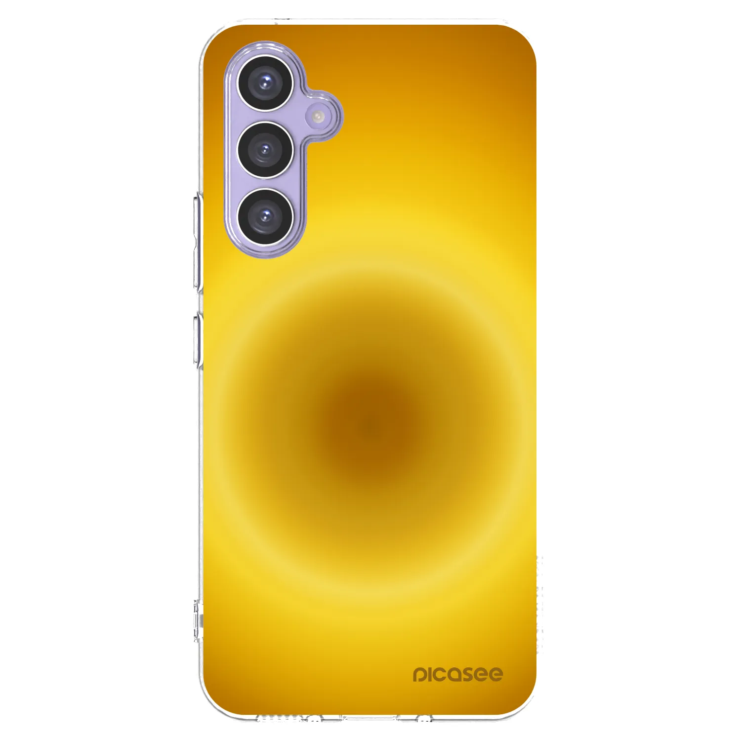 Picasee silikonový průhledný obal pro Samsung Galaxy A54 5G A546B - Solar Pulse