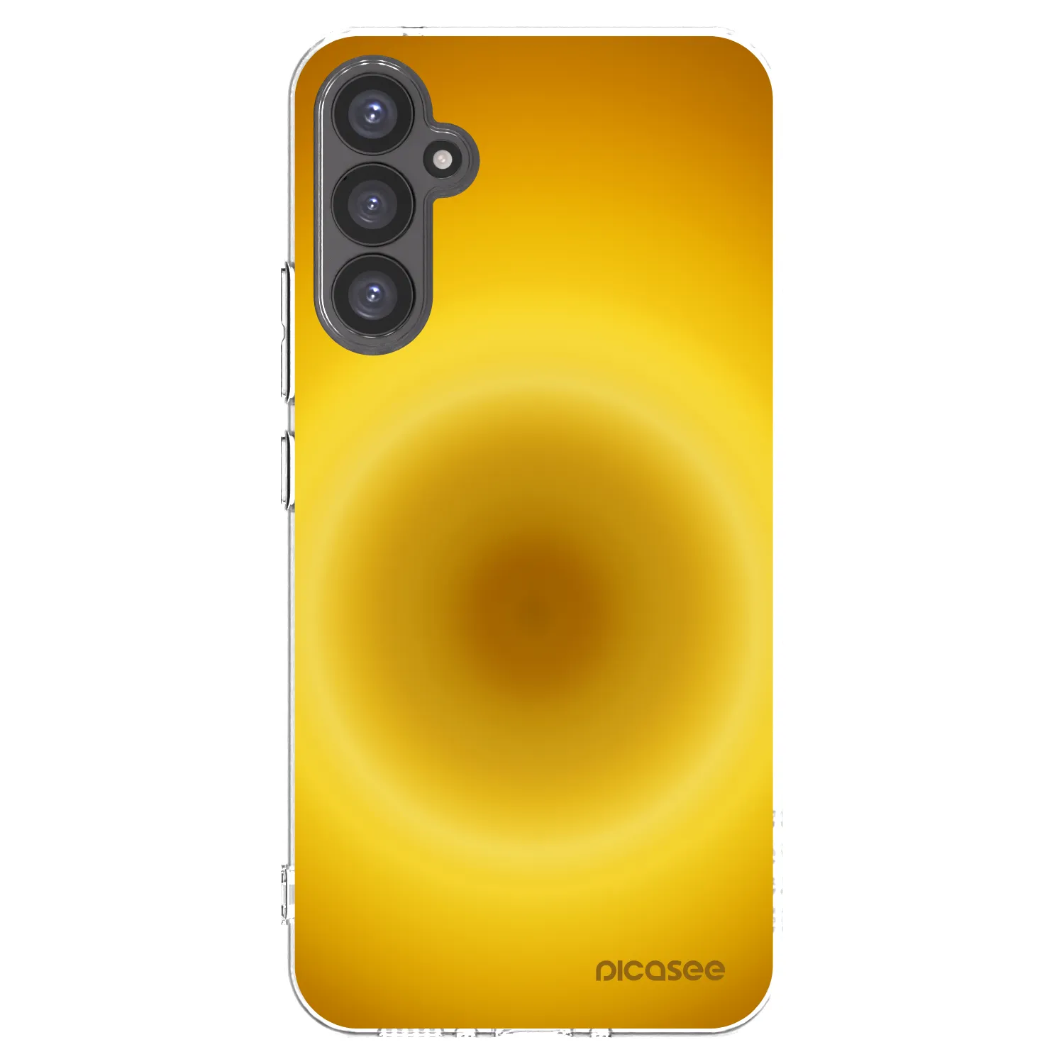 Picasee silikonový průhledný obal pro Samsung Galaxy A34 5G A346B - Solar Pulse