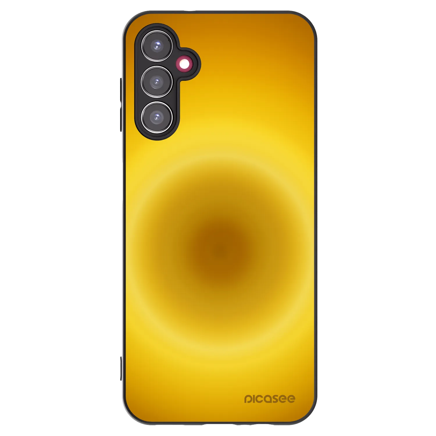 Picasee silikonový černý obal pro Samsung Galaxy A14 5G A146P - Solar Pulse