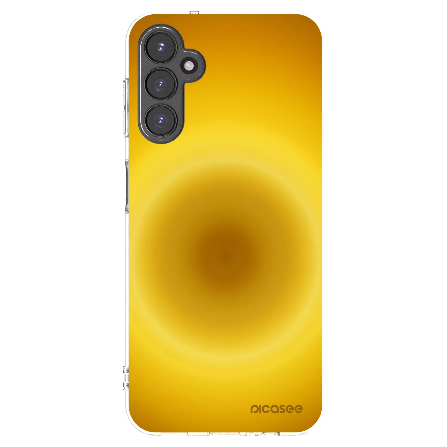 Picasee silikonový průhledný obal pro Samsung Galaxy A14 5G A146P - Solar Pulse