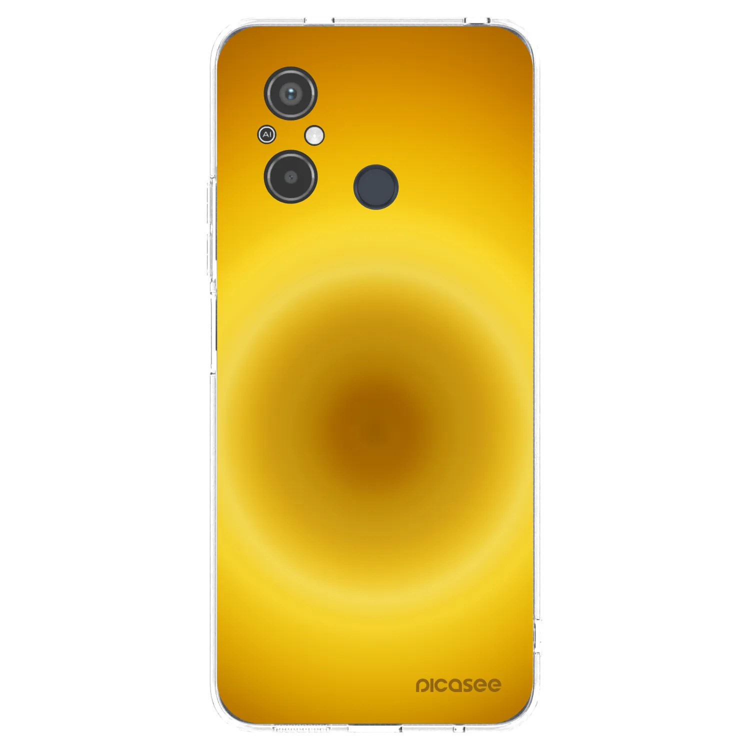 Picasee silikonový průhledný obal pro Xiaomi Redmi 12C - Solar Pulse