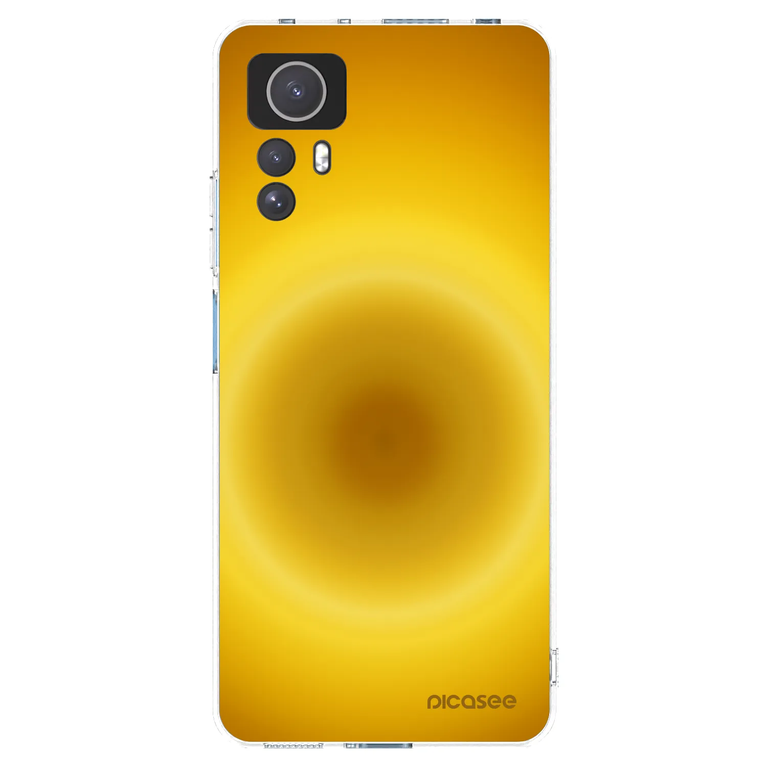 Picasee silikonový průhledný obal pro Xiaomi Redmi Note 12S - Solar Pulse