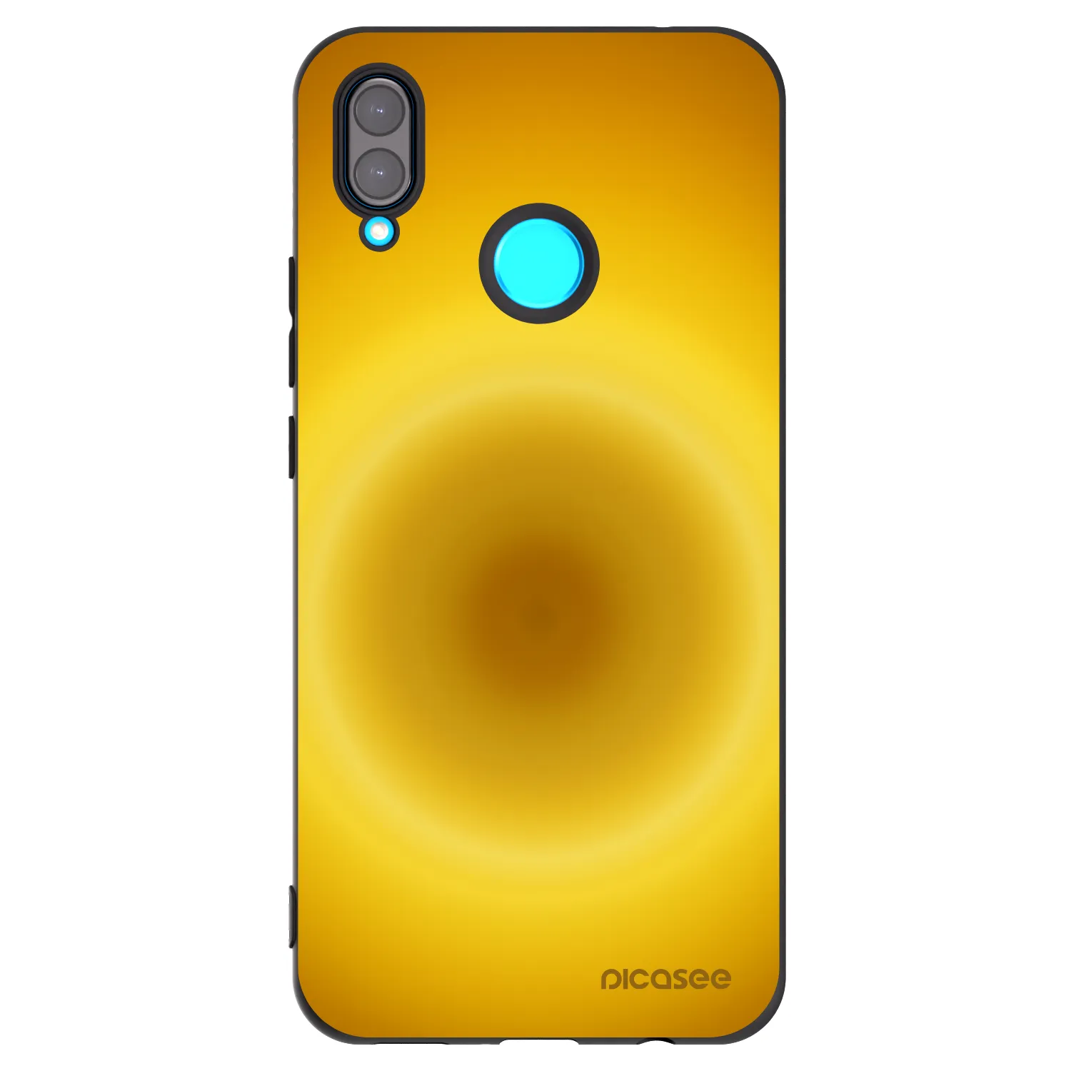 Picasee silikonový černý obal pro Huawei Nova 3 - Solar Pulse