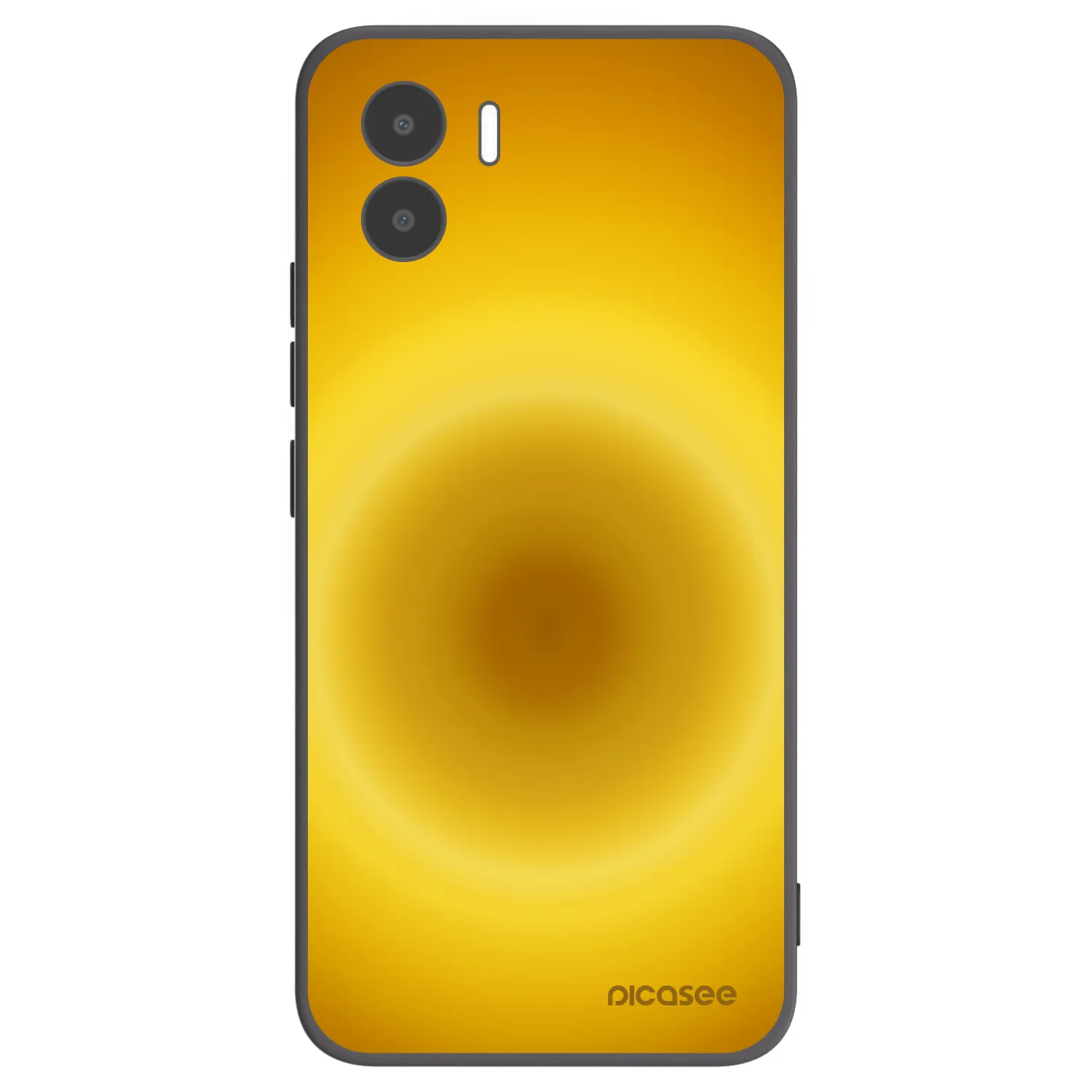Picasee silikonový černý obal pro Xiaomi Redmi A2 - Solar Pulse