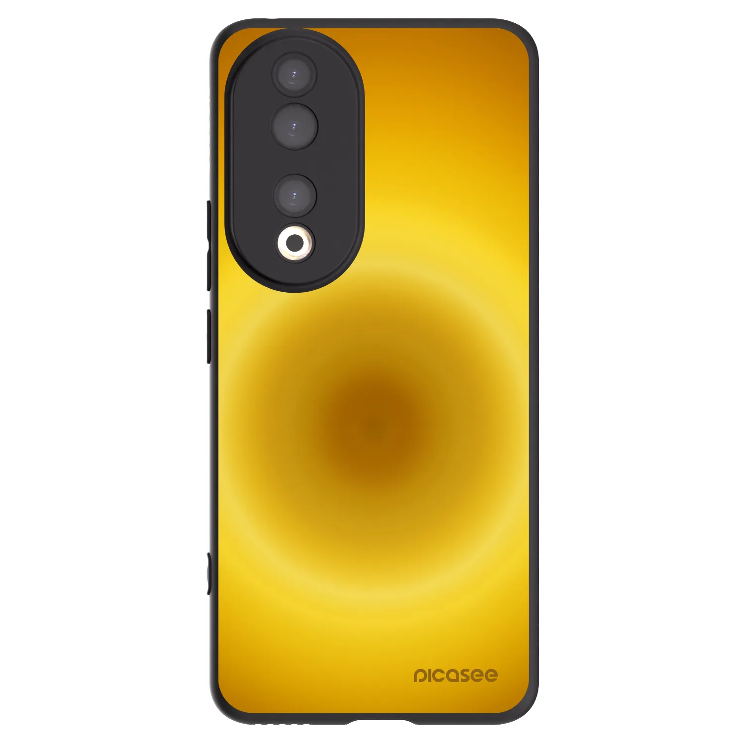 Picasee silikonový černý obal pro Honor 90 5G - Solar Pulse