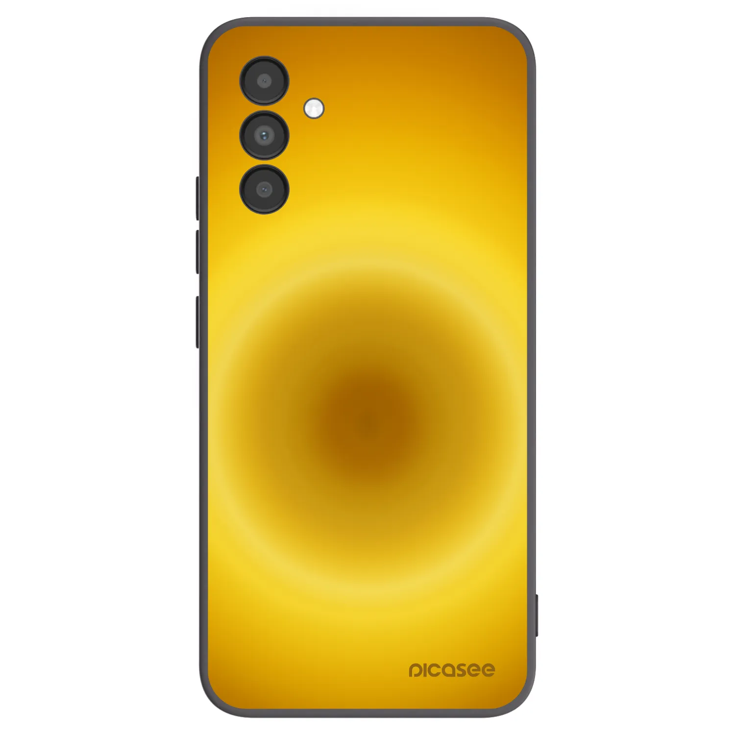 Picasee silikonový černý obal pro Samsung Galaxy A04s A047F - Solar Pulse