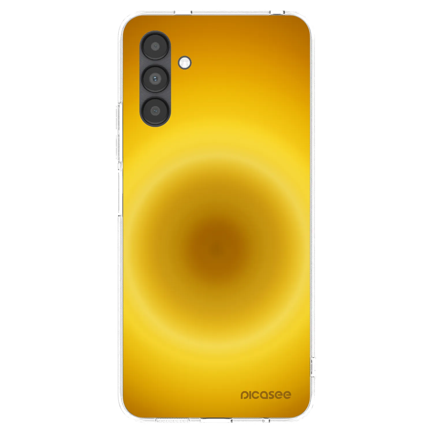 Picasee silikonový průhledný obal pro Samsung Galaxy A04s A047F - Solar Pulse