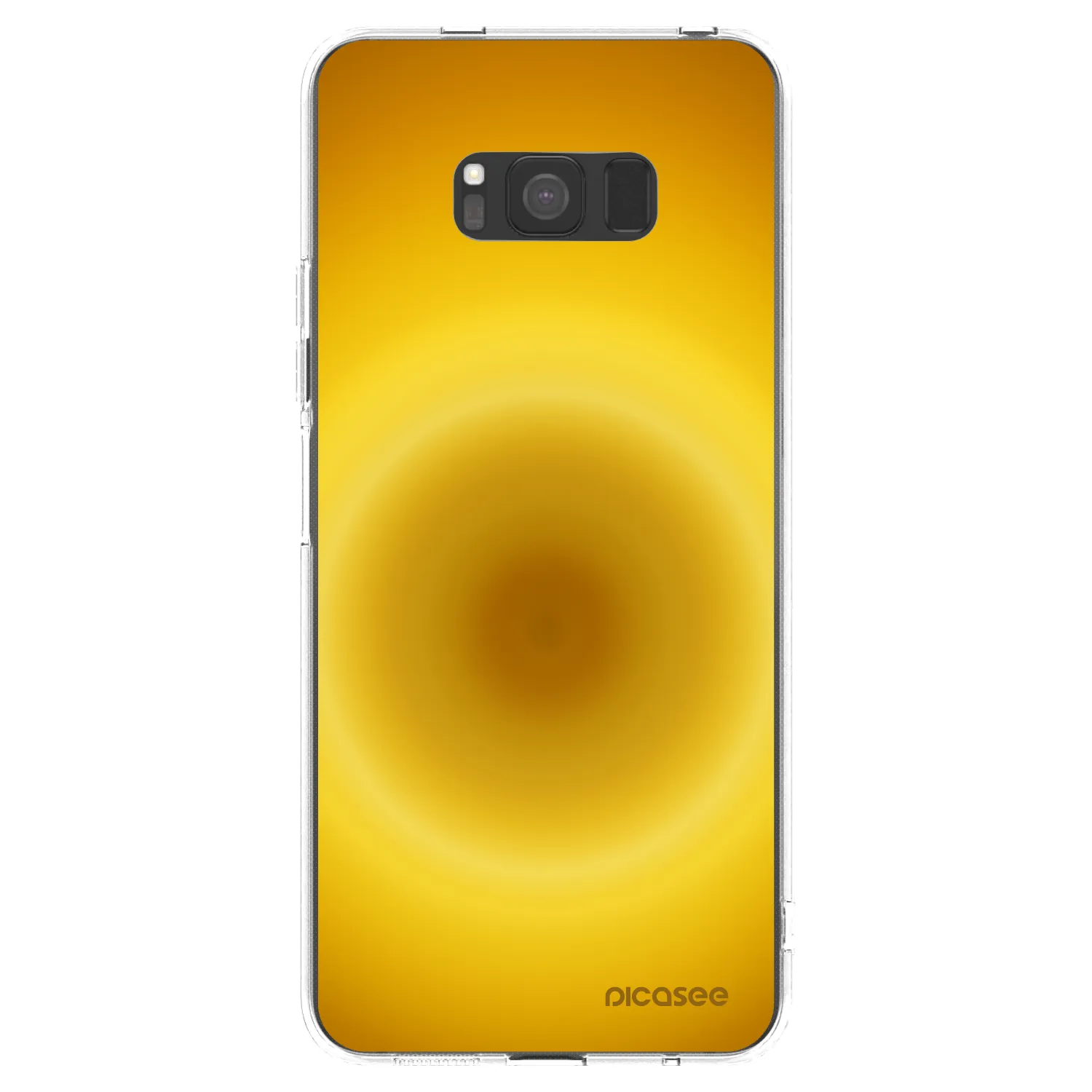 Picasee silikonový průhledný obal pro Samsung Galaxy S8 G950F - Solar Pulse