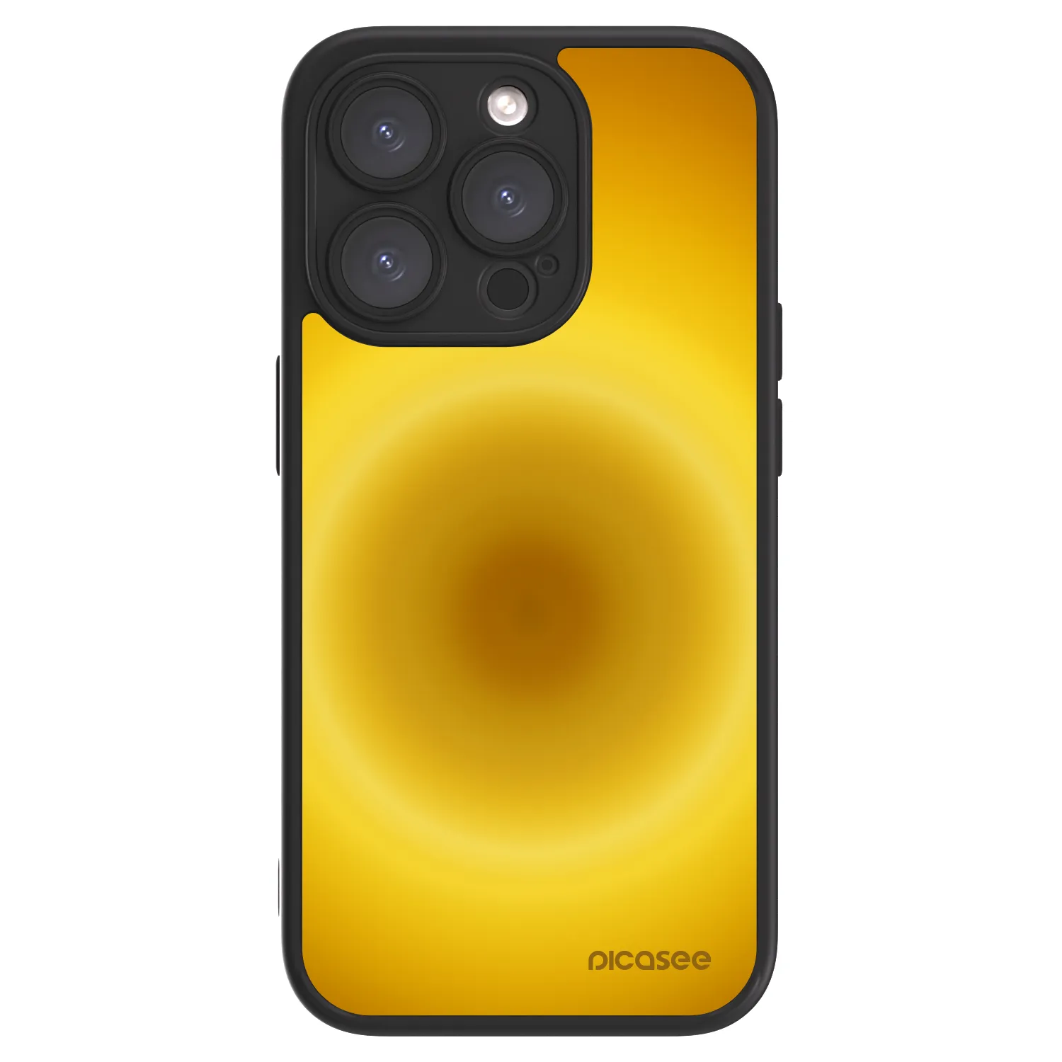 Picasee ULTIMATE CASE MagSafe pro Apple iPhone 15 Pro - Solar Pulse