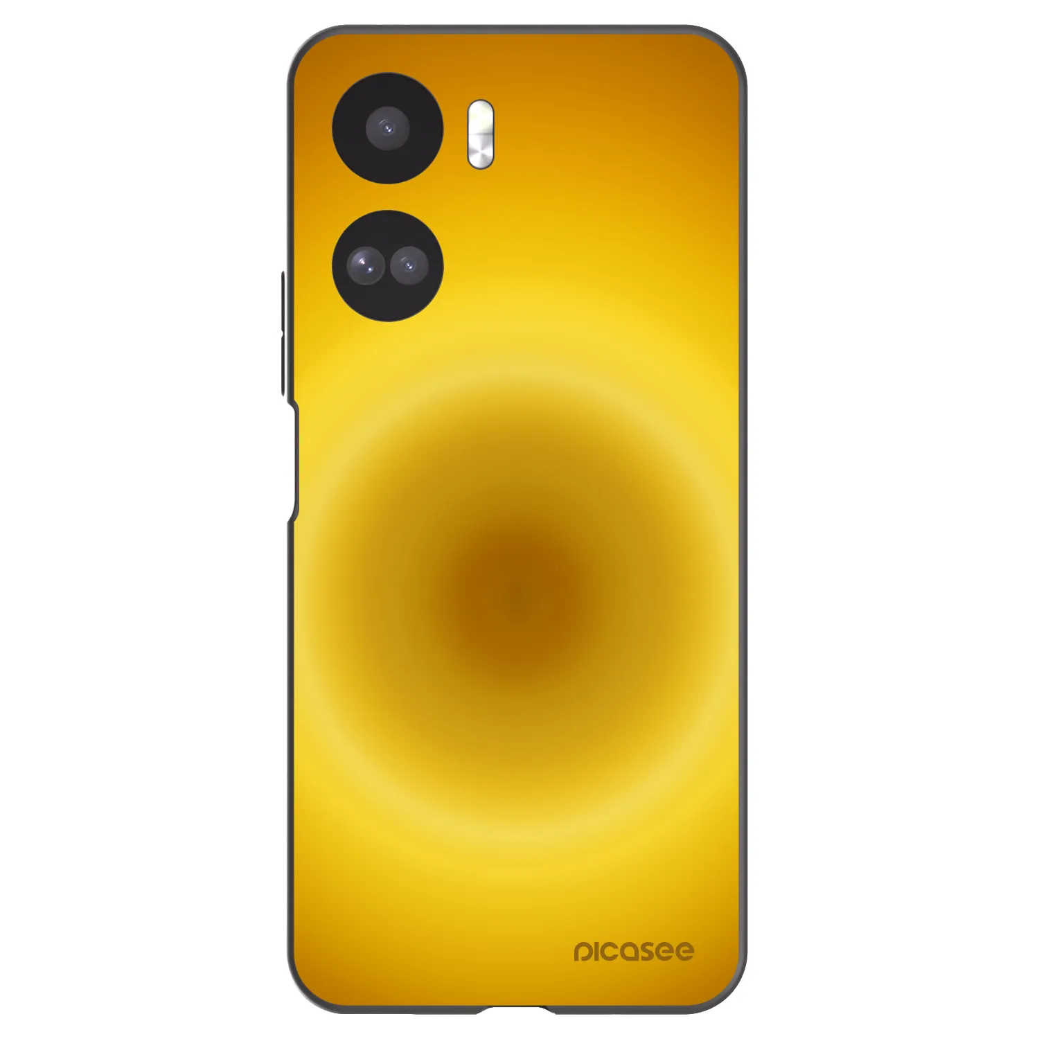 Picasee silikonový černý obal pro Honor 90 Lite 5G - Solar Pulse