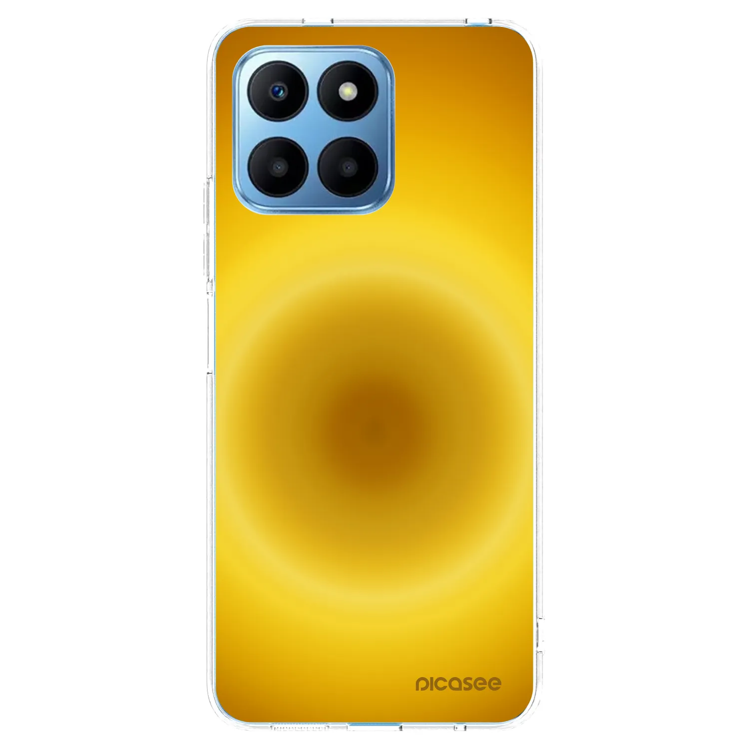 Picasee silikonový průhledný obal pro Honor 70 Lite - Solar Pulse