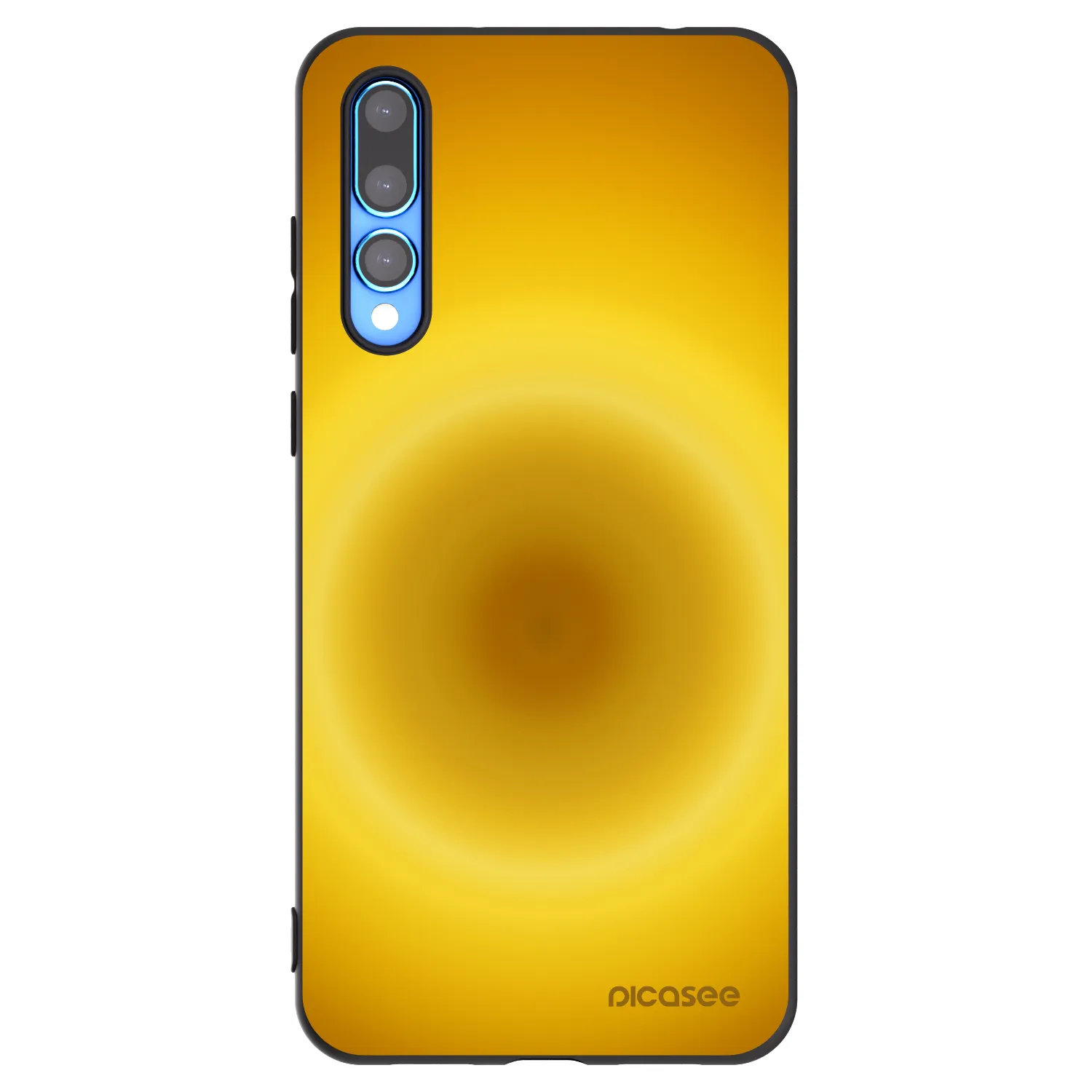 Picasee silikonový černý obal pro Huawei P20 Pro - Solar Pulse