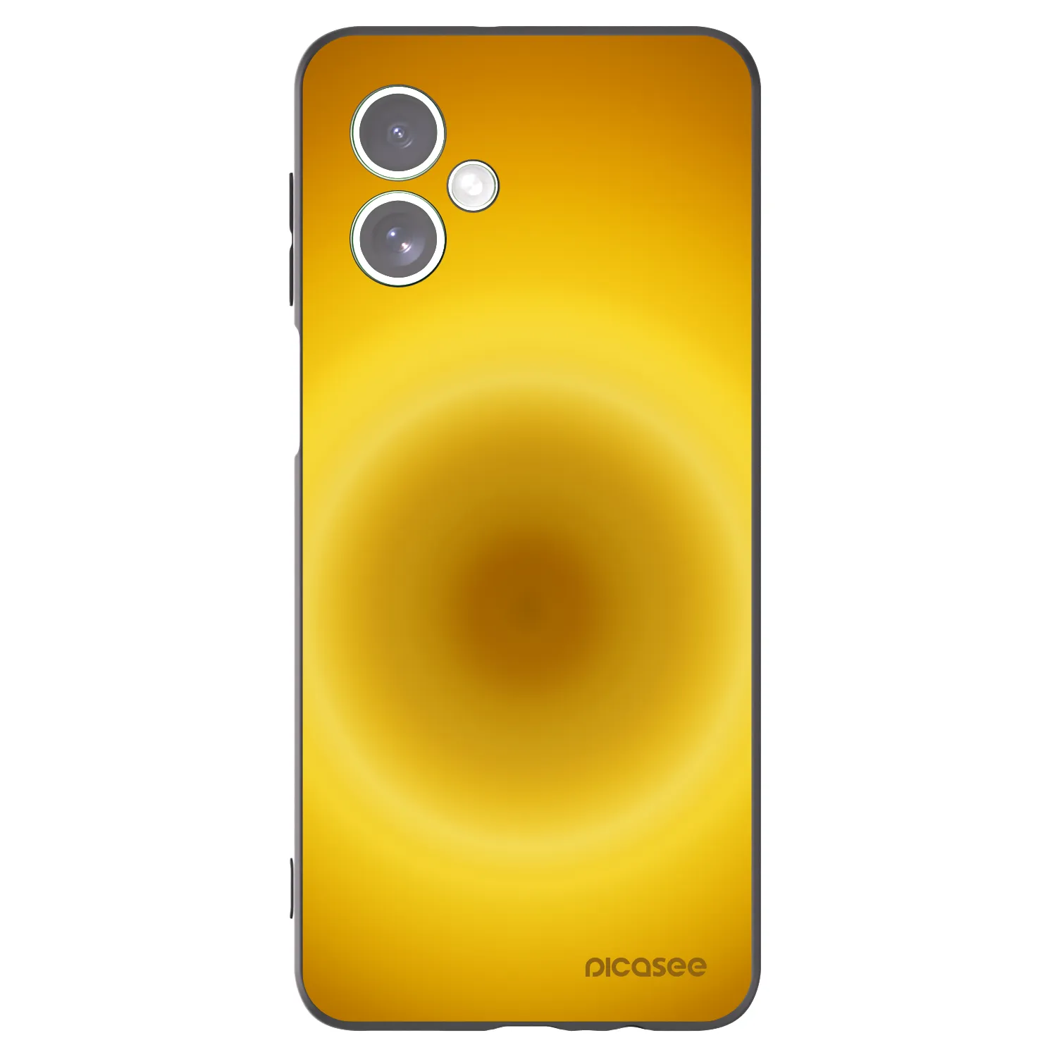 Picasee silikonový černý obal pro Motorola Moto G54 5G - Solar Pulse