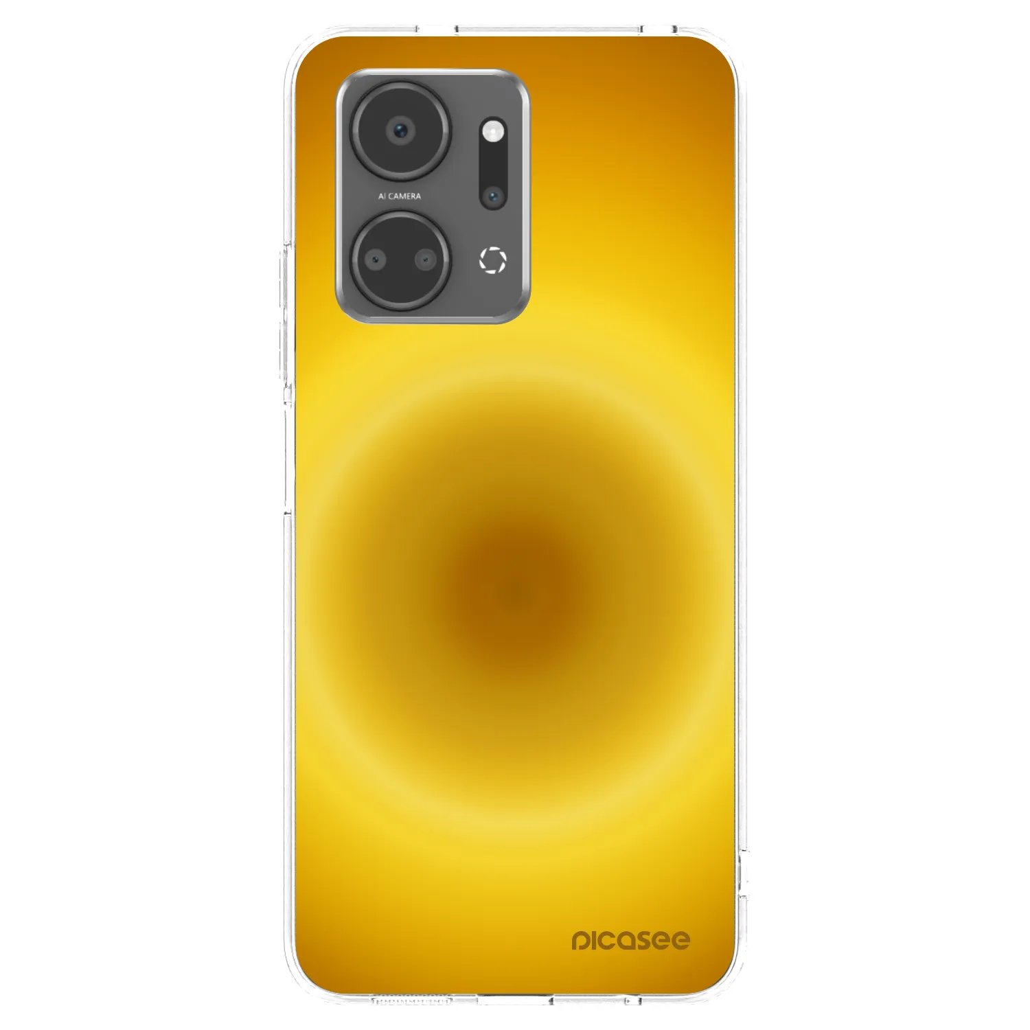 Picasee silikonový průhledný obal pro Honor X7a - Solar Pulse
