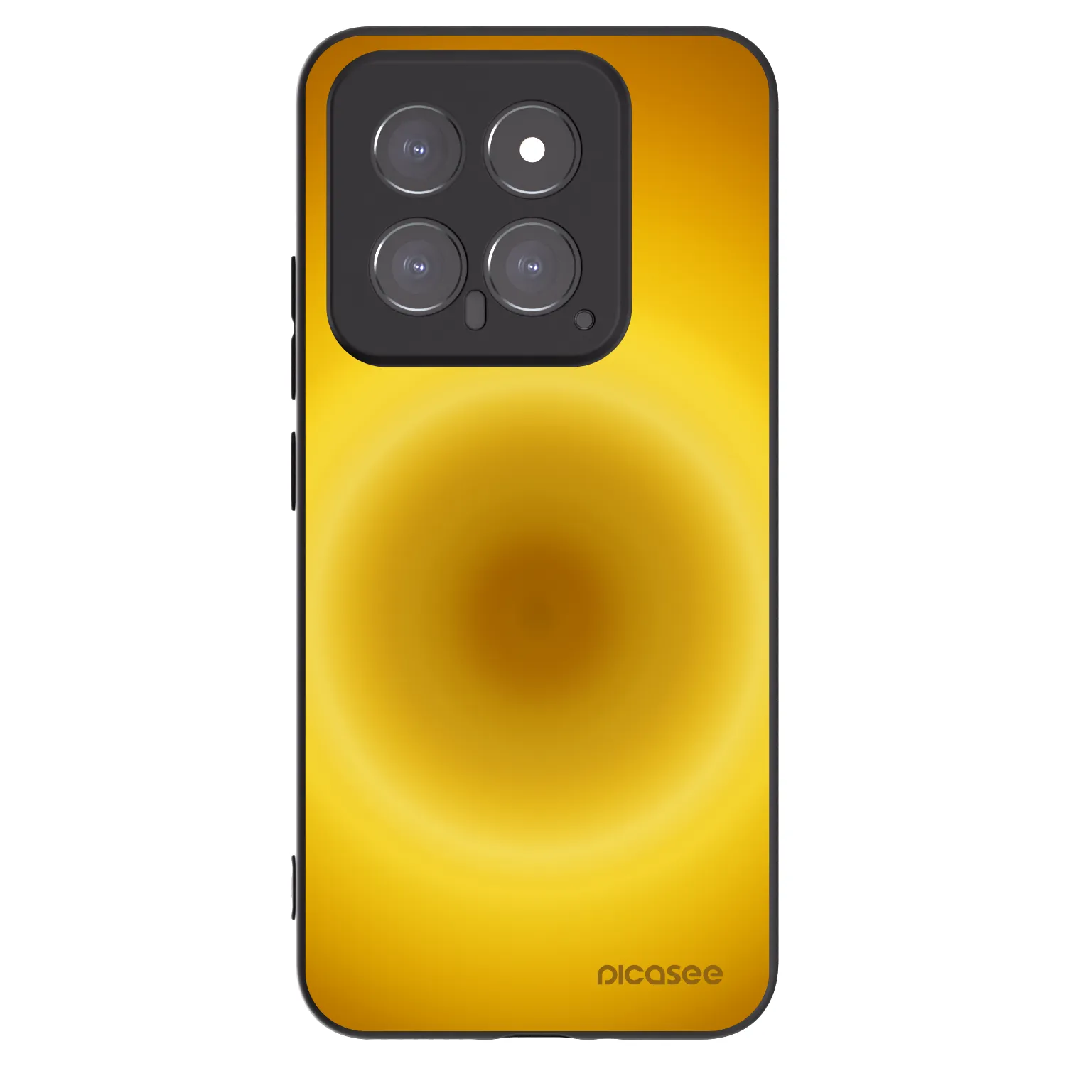 Picasee silikonový černý obal pro Xiaomi 14 - Solar Pulse