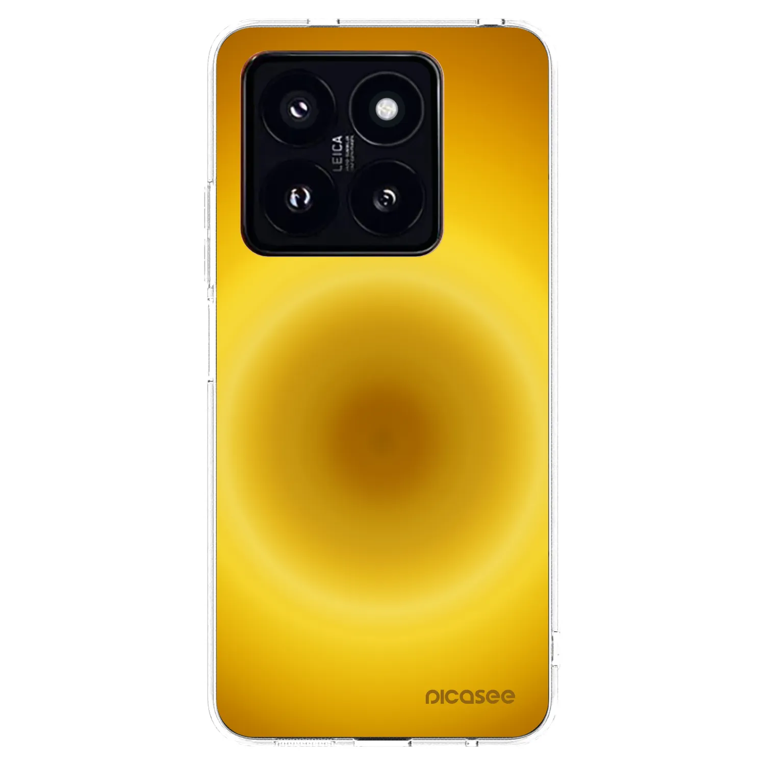Picasee silikonový průhledný obal pro Xiaomi 14 Pro - Solar Pulse