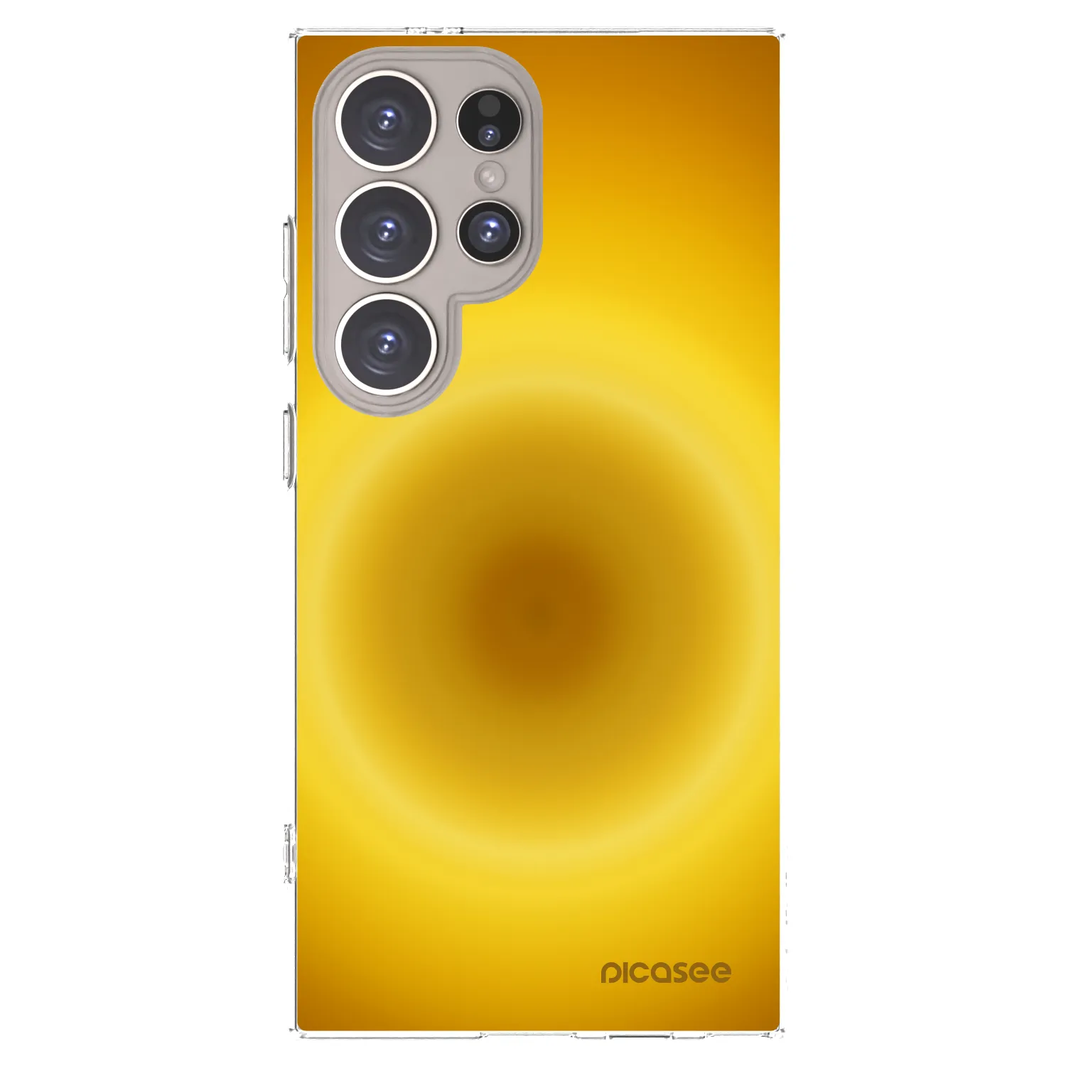 Picasee silikonový průhledný obal pro Samsung Galaxy S24 Ultra S928B 5G - Solar Pulse