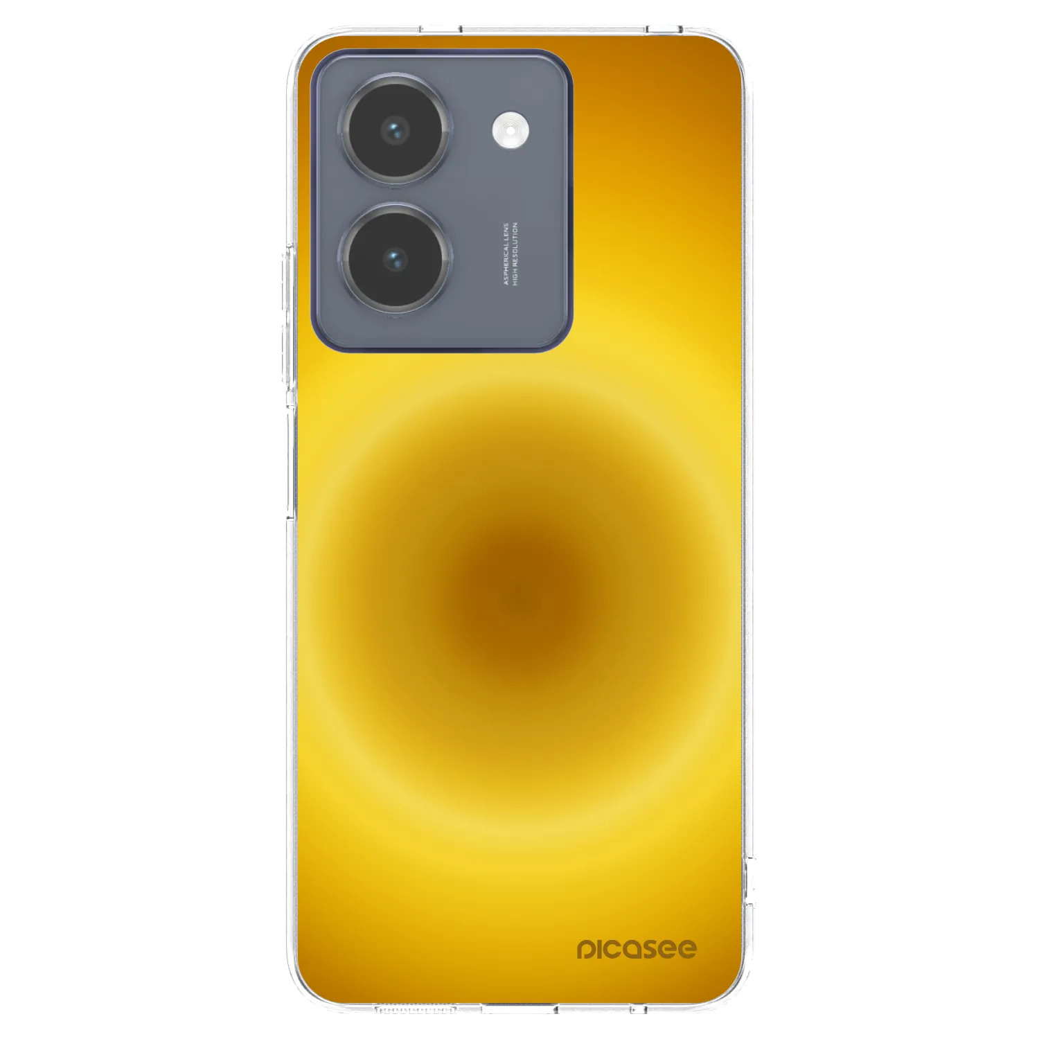 Picasee silikonový průhledný obal pro Vivo Y36 4G - Solar Pulse
