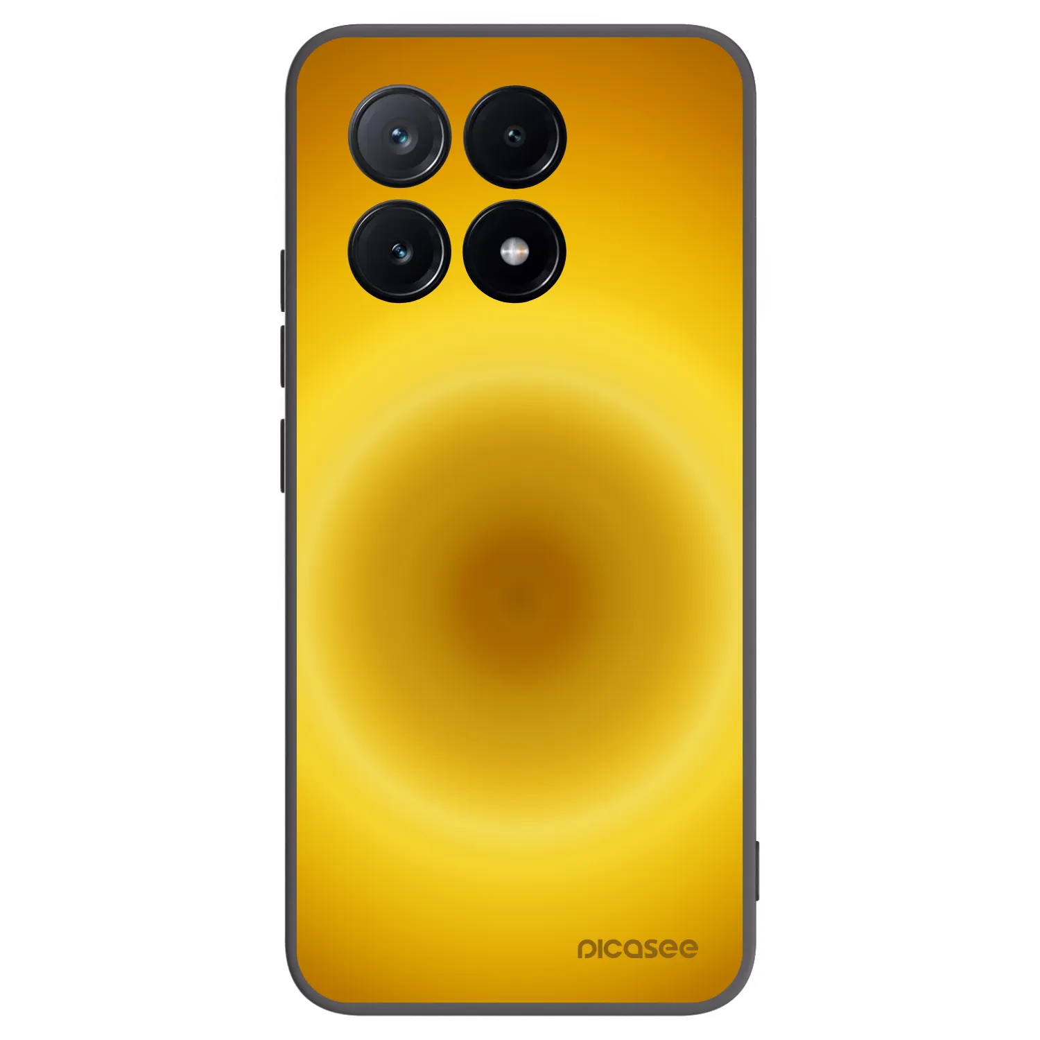 Picasee silikonový černý obal pro Xiaomi Poco X6 Pro - Solar Pulse