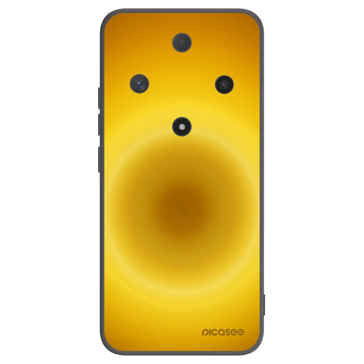 Picasee silikonový černý obal pro Honor Magic6 Lite 5G - Solar Pulse