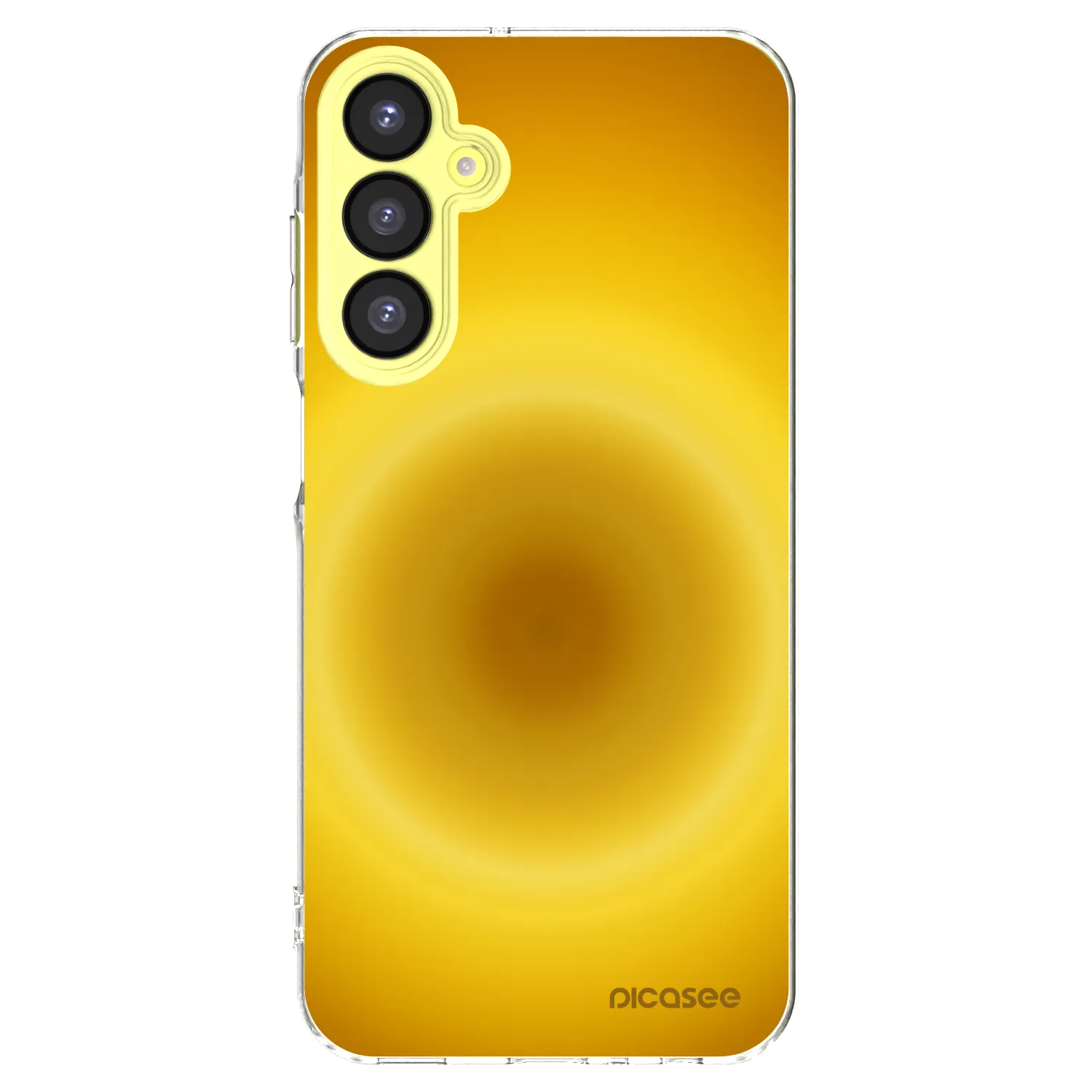 Picasee silikonový průhledný obal pro Samsung Galaxy A25 A256B 5G - Solar Pulse
