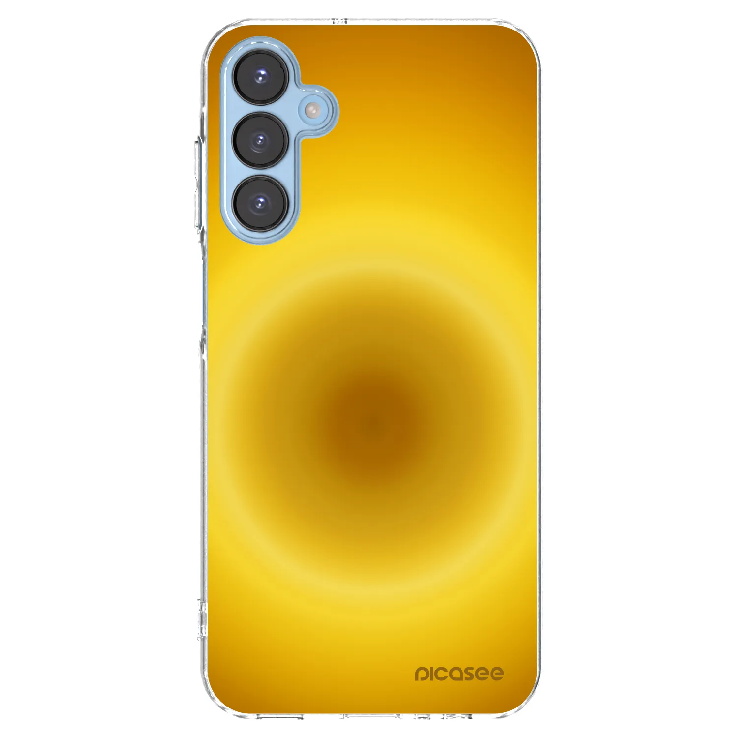 Picasee silikonový průhledný obal pro Samsung Galaxy A15 A156B 5G - Solar Pulse