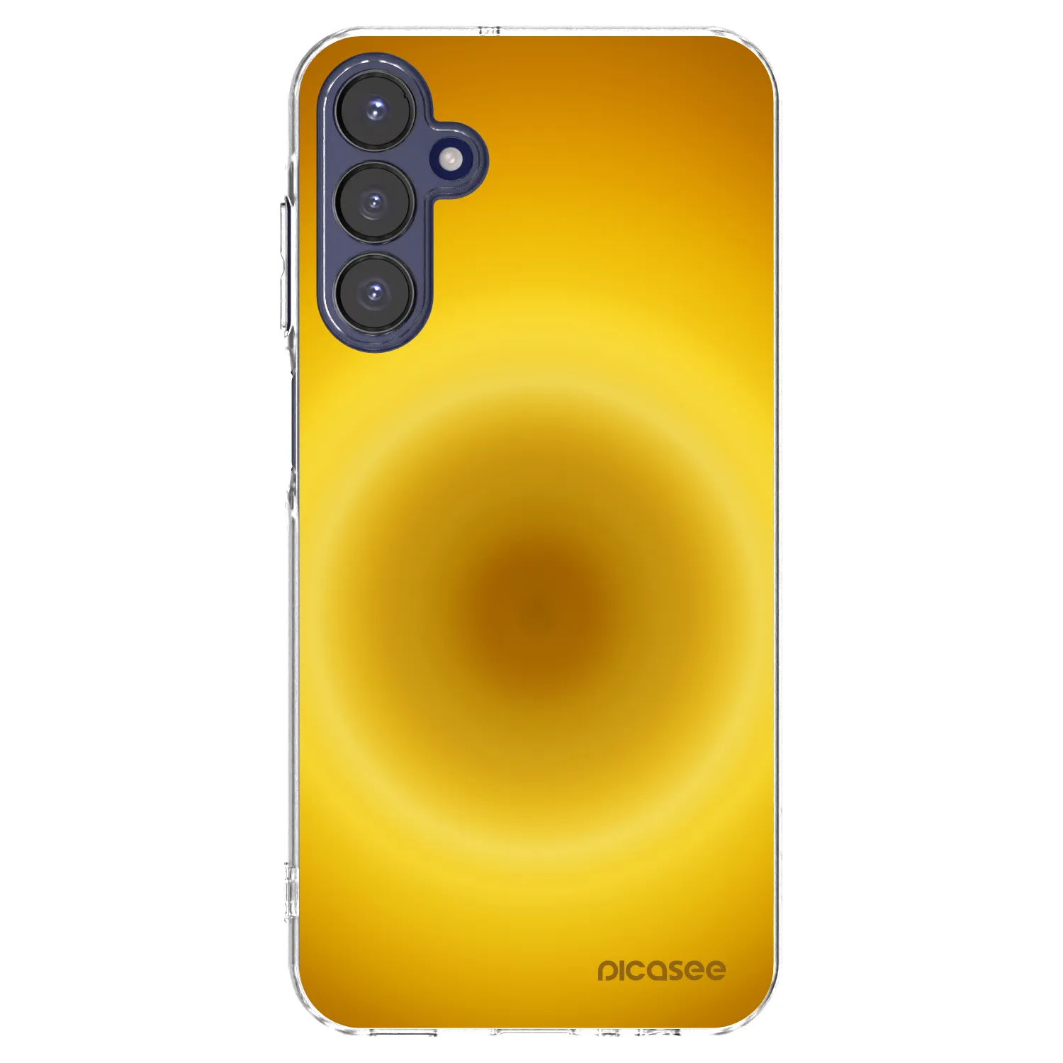 Picasee silikonový průhledný obal pro Samsung Galaxy A15 A155F 4G - Solar Pulse