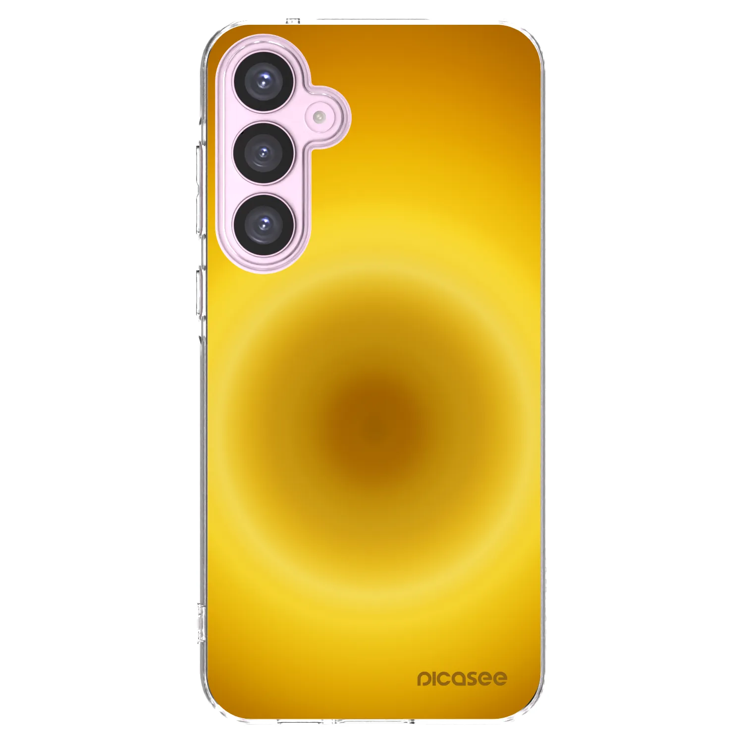 Picasee silikonový průhledný obal pro Samsung Galaxy A55 5G A556B - Solar Pulse