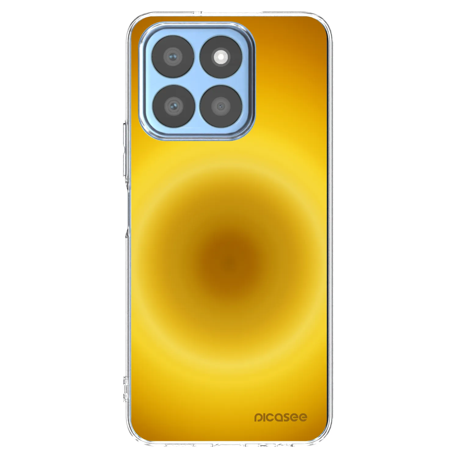 Picasee silikonový průhledný obal pro Honor X8b - Solar Pulse