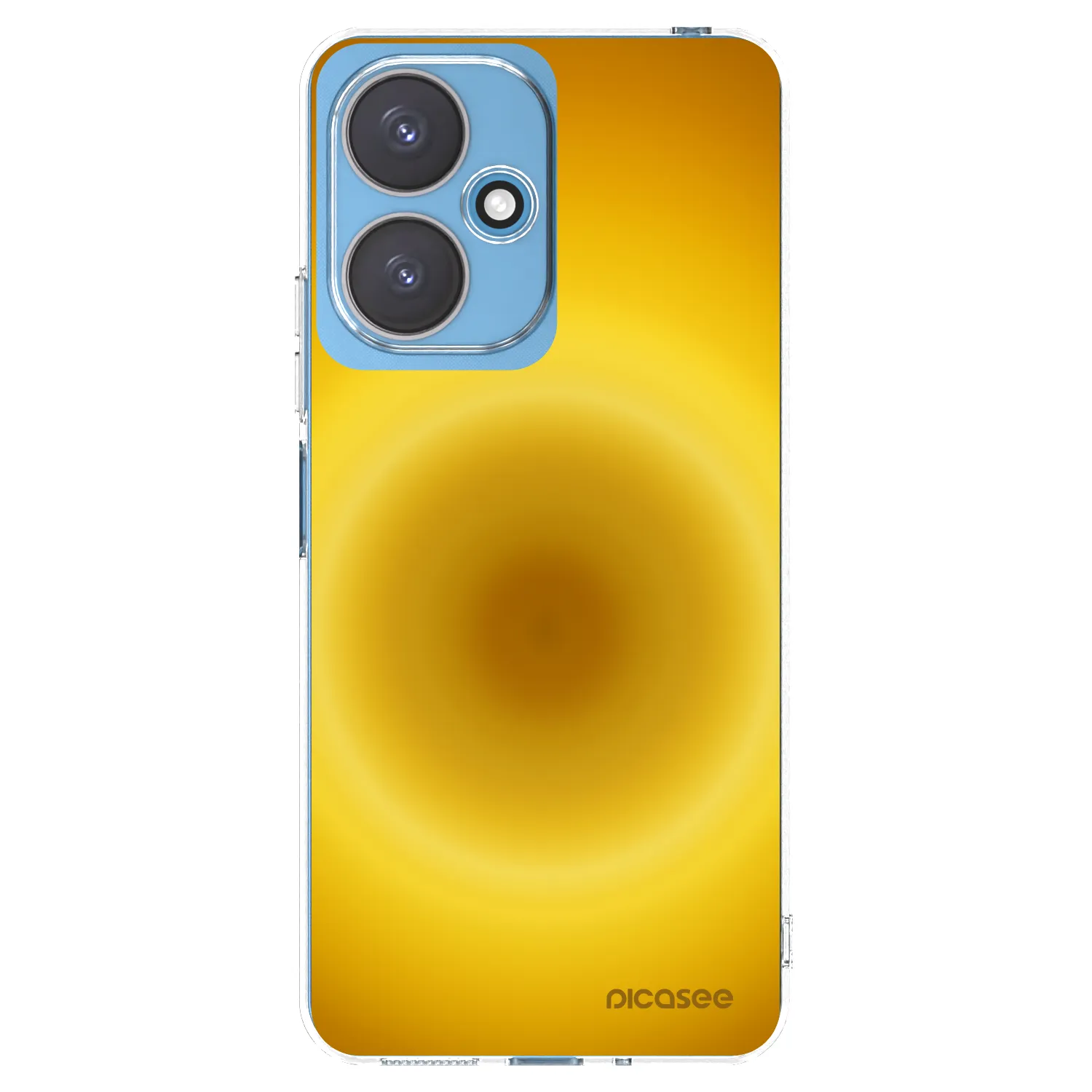 Picasee silikonový průhledný obal pro Xiaomi Redmi 13C 5G - Solar Pulse