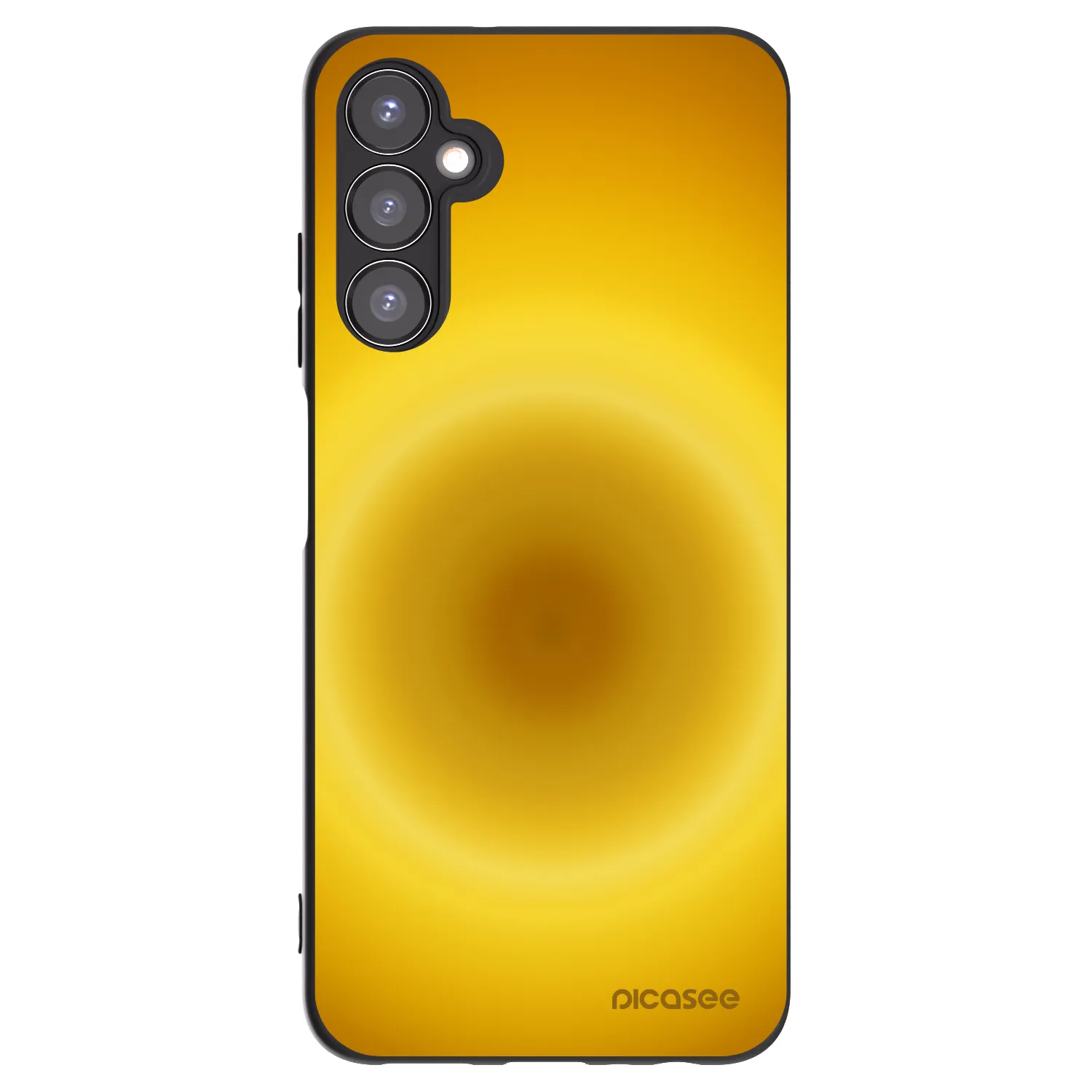 Picasee silikonový černý obal pro Samsung Galaxy A05s A057G - Solar Pulse