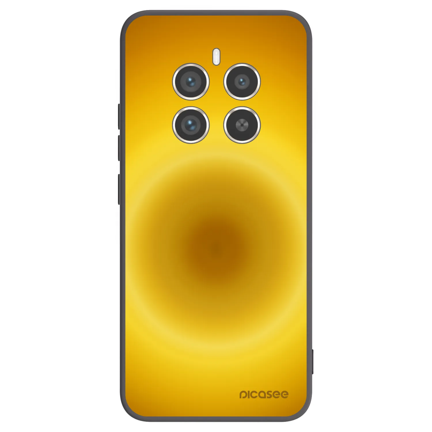 Picasee silikonový černý obal pro Realme 12 Pro 5G - Solar Pulse