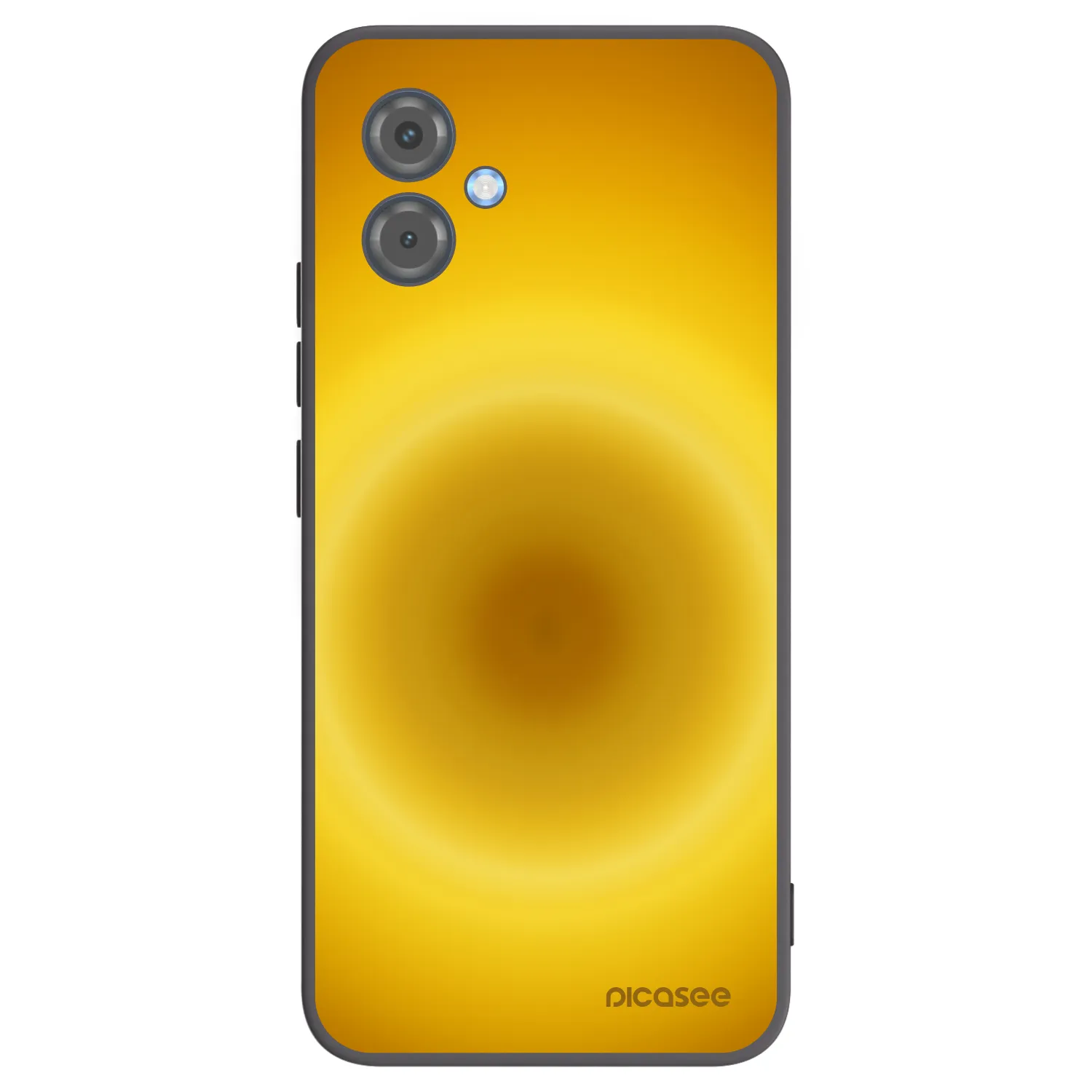 Picasee silikonový černý obal pro Motorola Moto G14 - Solar Pulse
