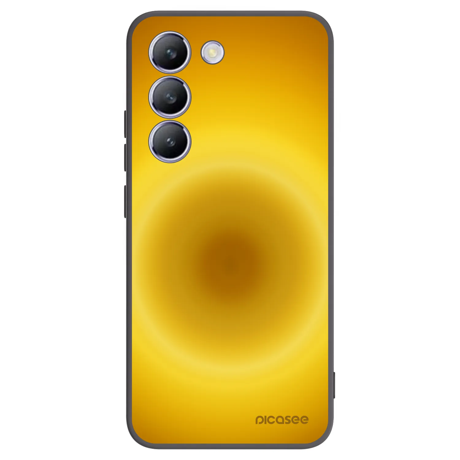Picasee silikonový černý obal pro Vivo V40 SE 5G - Solar Pulse