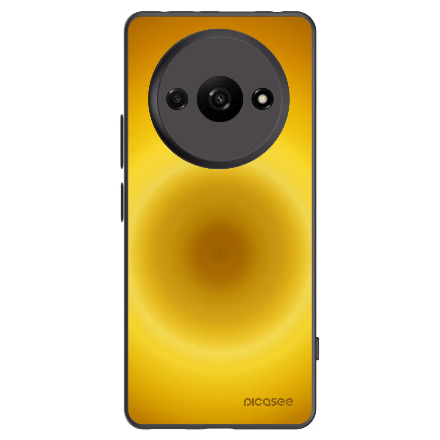 Picasee silikonový černý obal pro Xiaomi Redmi A3 - Solar Pulse